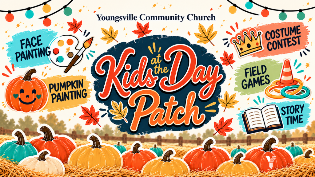 Kids Day at the Patch