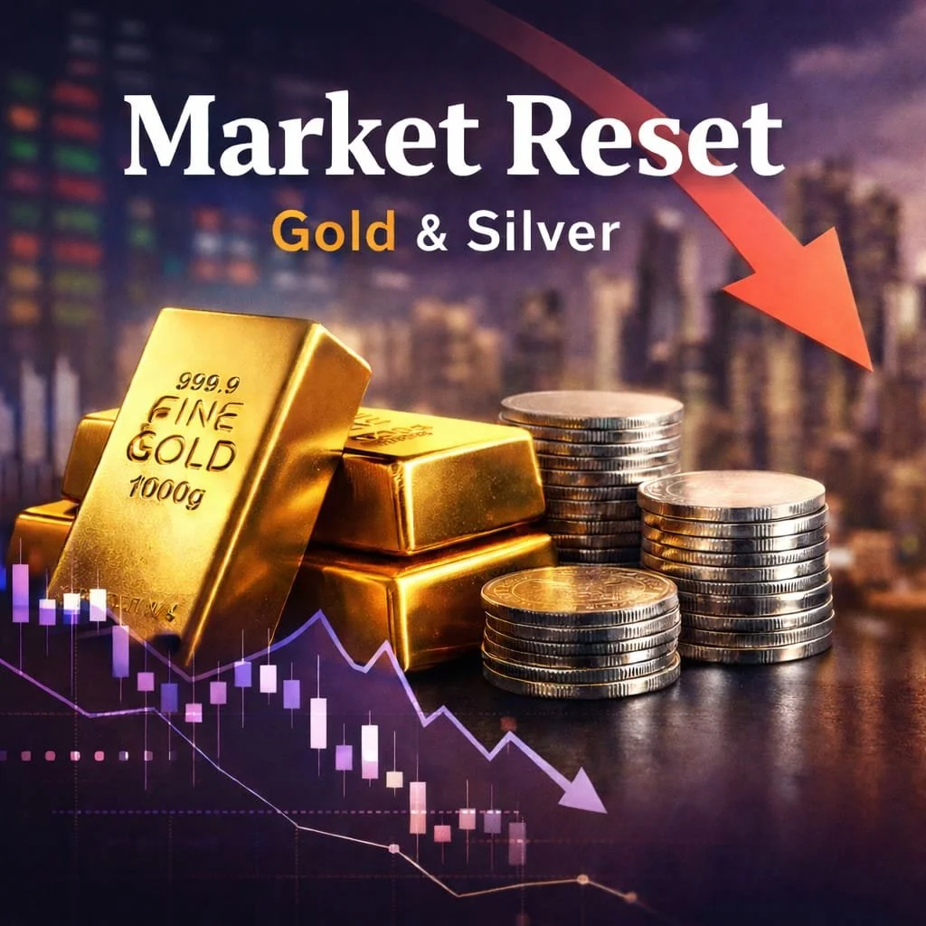 Market Reset: Gold &amp; Silver