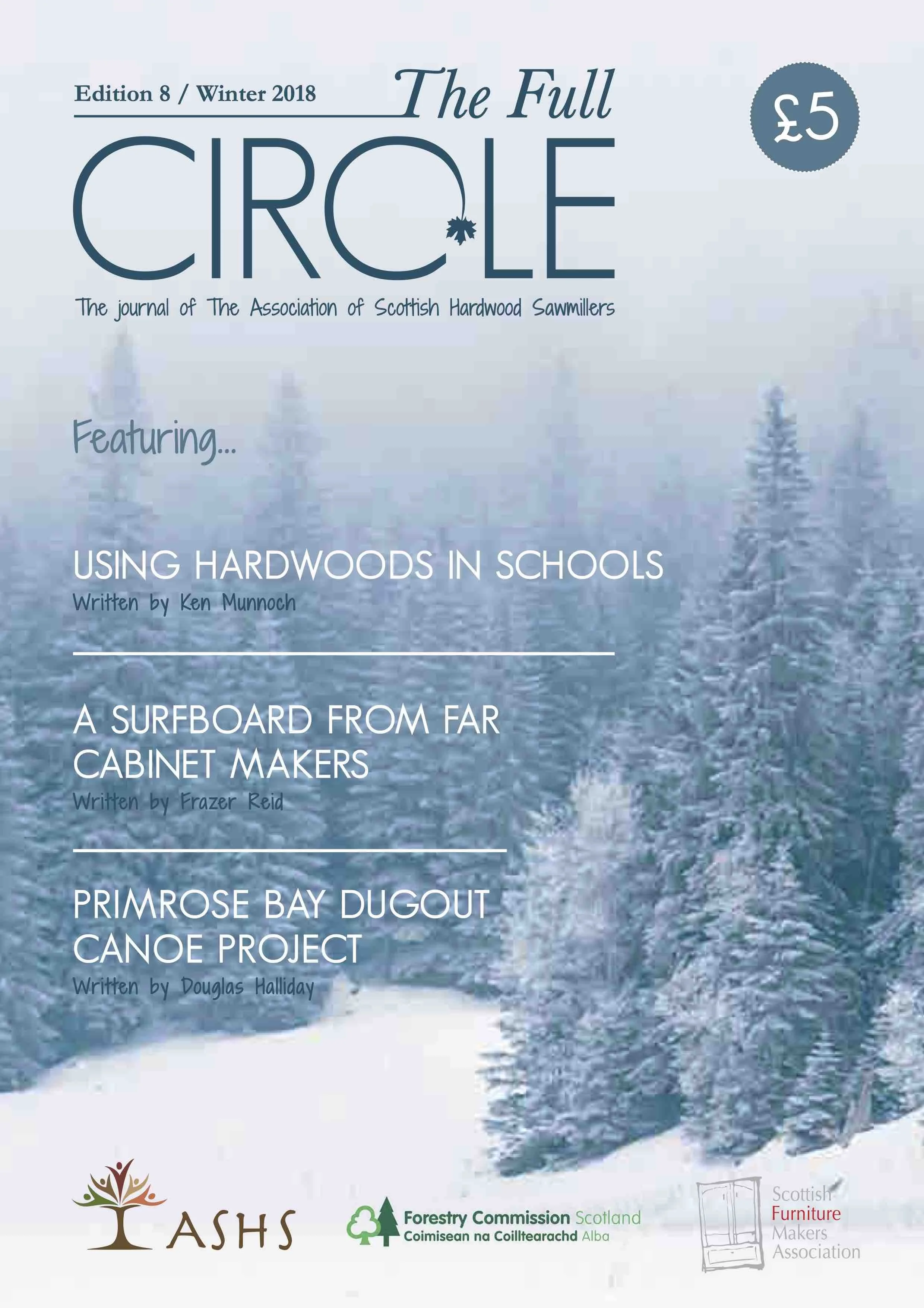 Full Circle, Issue 8