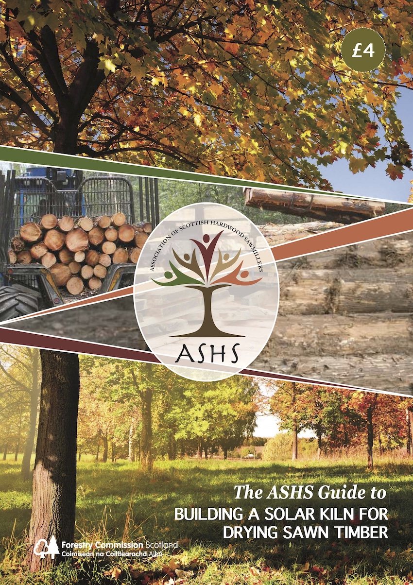 Building a Solar Kiln for Drying Sawn Timber