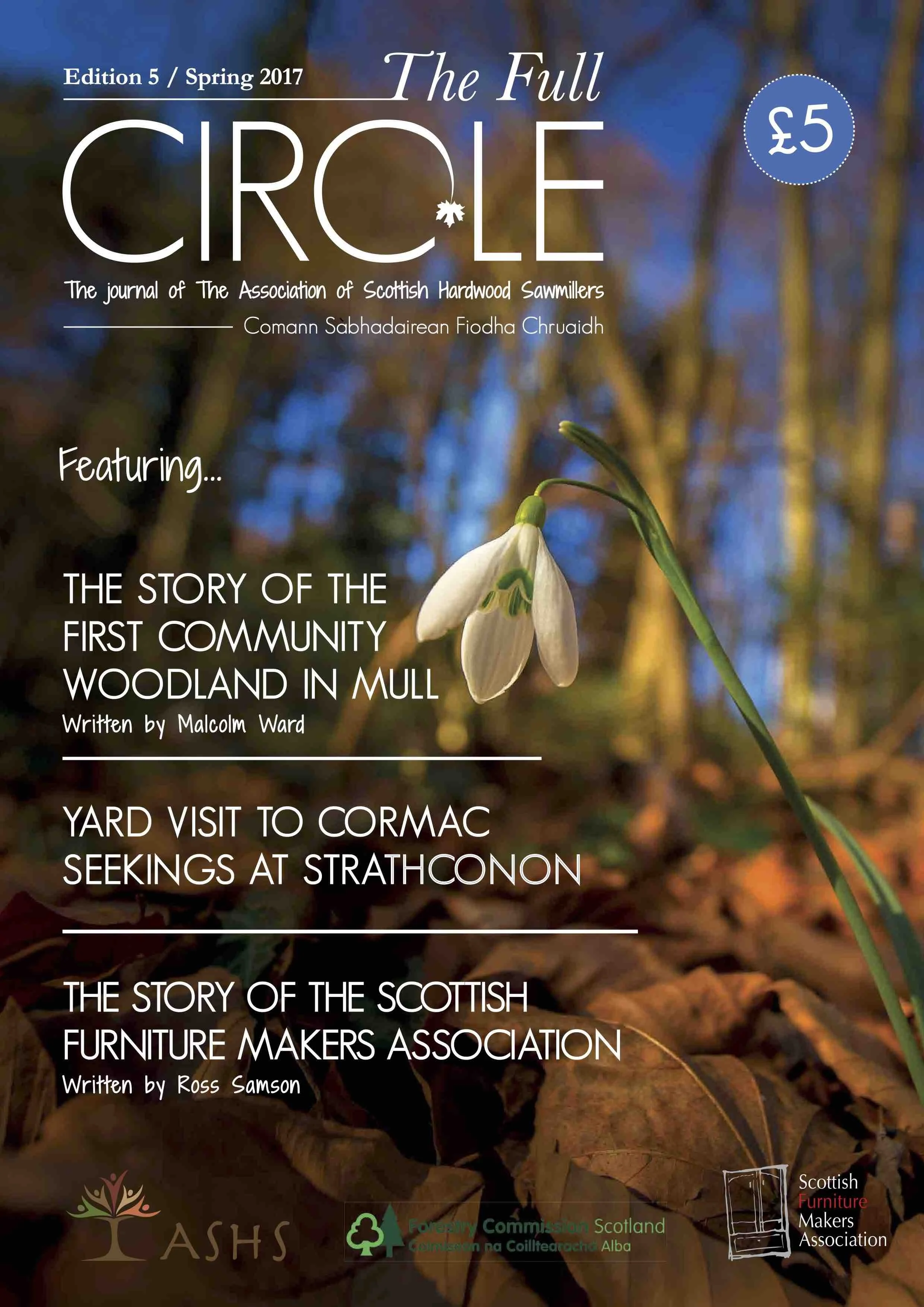 Full Circle, Issue 5