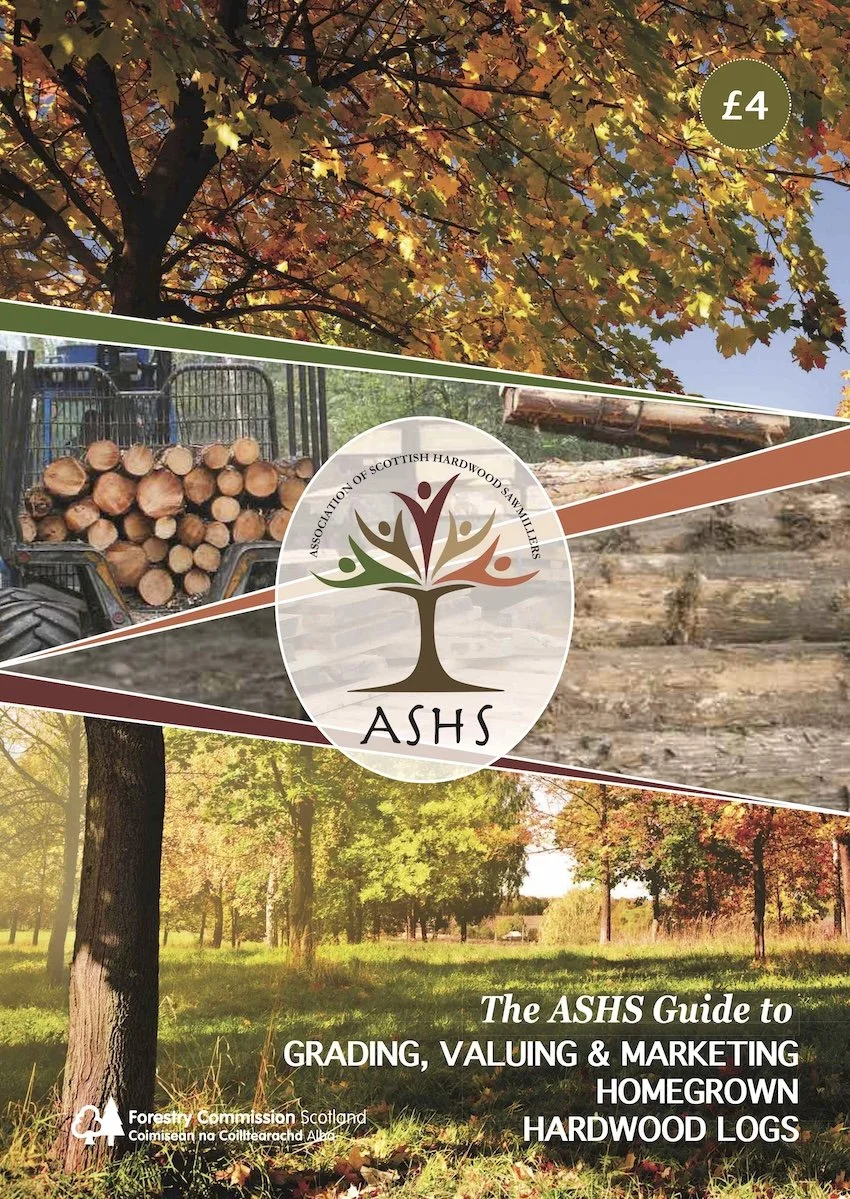 Grading, Valuing &amp; Marketing Homegrown Hardwood Logs</span>