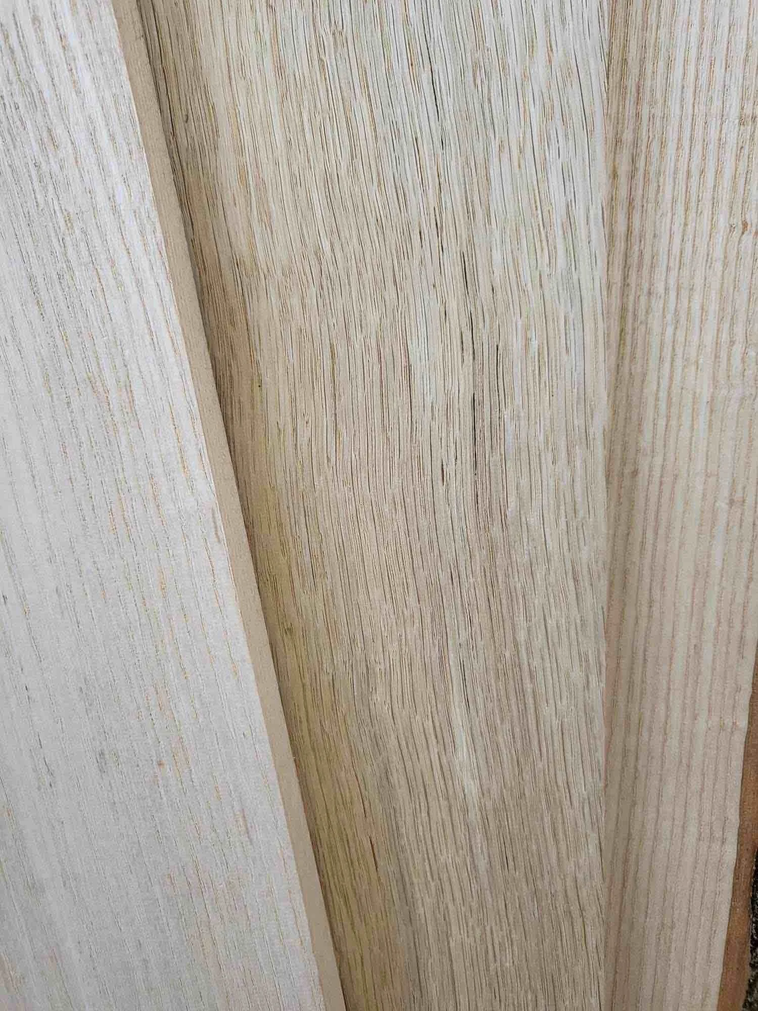 Sample of Scottish Oak hardwood board