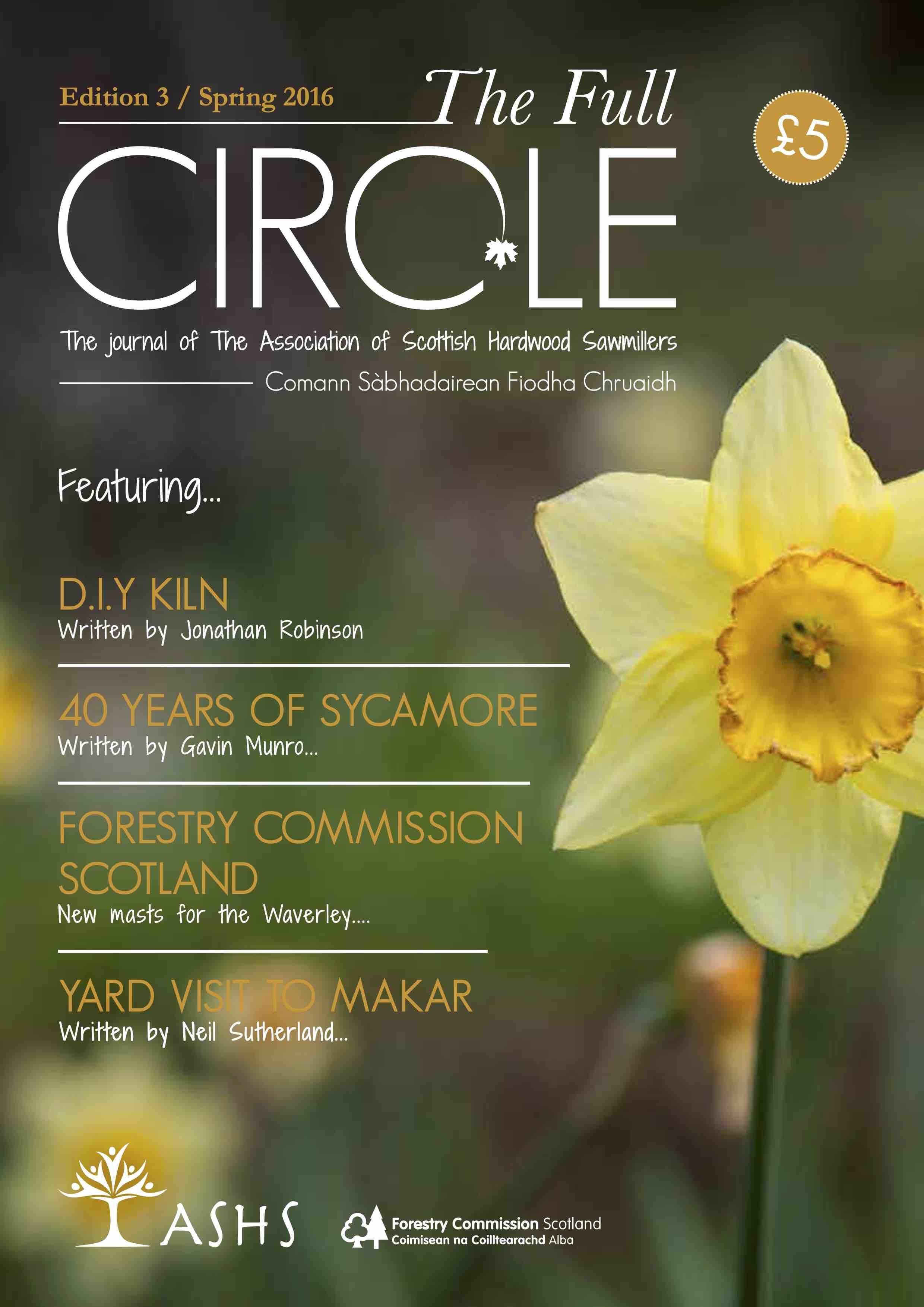 Full Circle, Issue 3