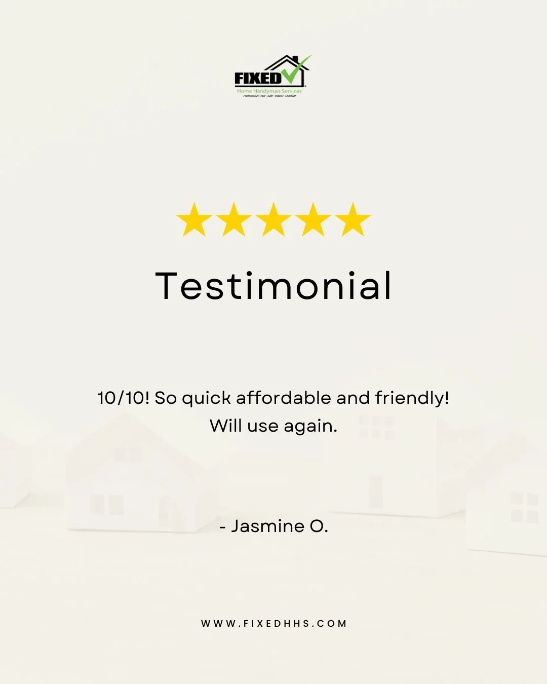 When a client says &ldquo;thank you,&rdquo; we don&rsquo;t take it lightly.
Every kind word reminds us why we do what we do: showing up, doing it right, and earning your trust.
Appreciate you more than you know!

#ThankYou #HandymanServices #ClientAp