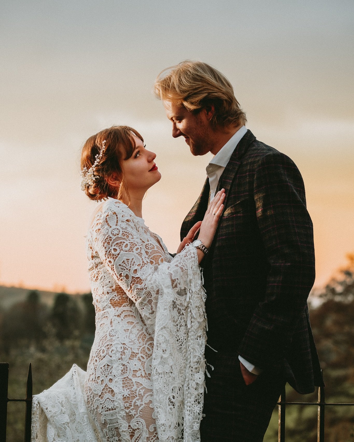 Anastasiia &amp; Jacob. Such raw expression of love between these two beautiful souls, truly a pleasure to witness. Shots from a winter wedding on a stunning day in Monmouth. Who needs summer weddings when December can look like this

#weddingphotogr