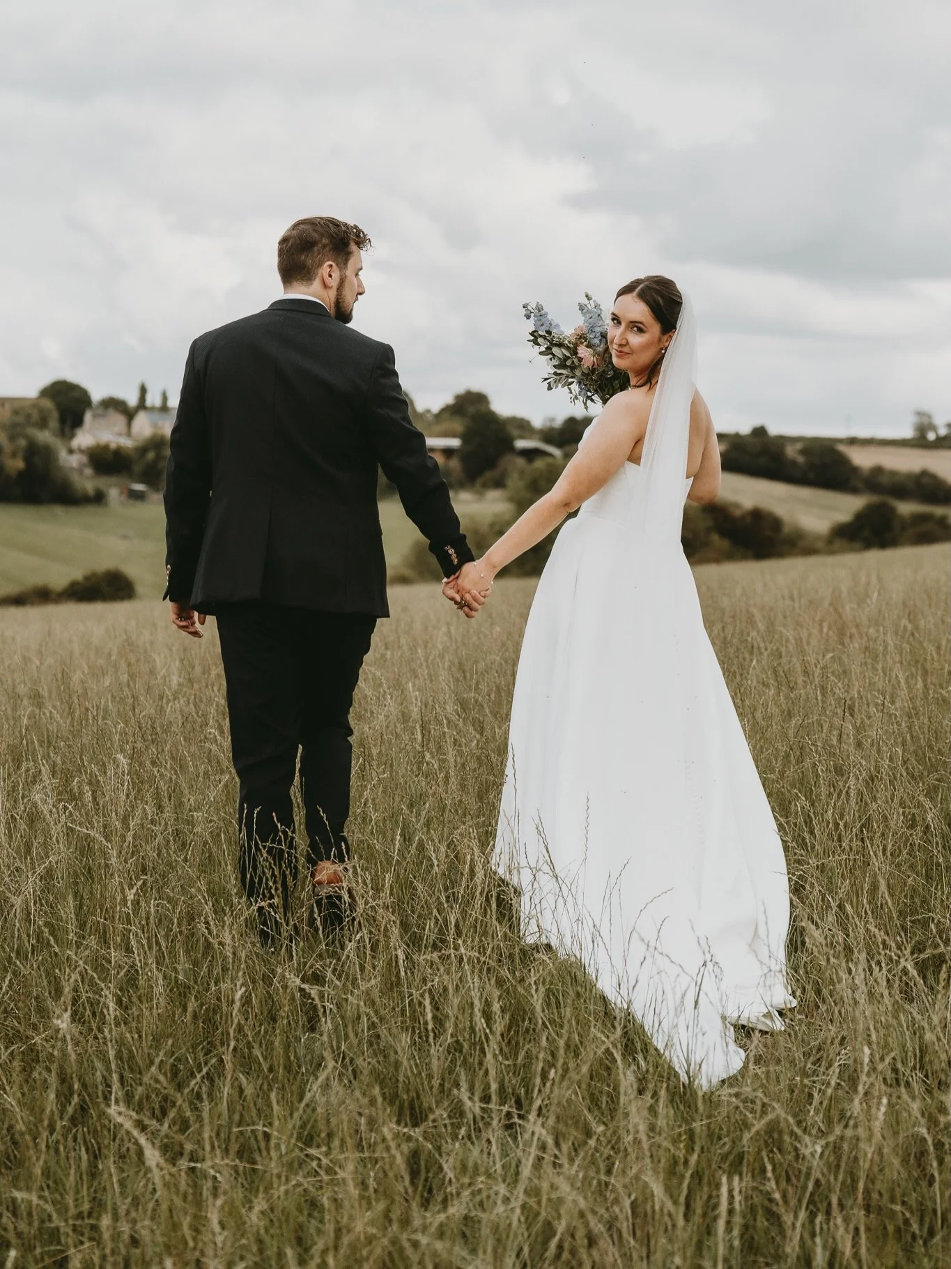Daisy &amp; Calum!

Just couldn&rsquo;t resist yeeting more brides &amp; grooms in the air. By the looks on their faces, I think Daisy enjoyed it more than Calum. Kudos to these guys for gallivanting across the fields with me. Hell of a day at Pristo