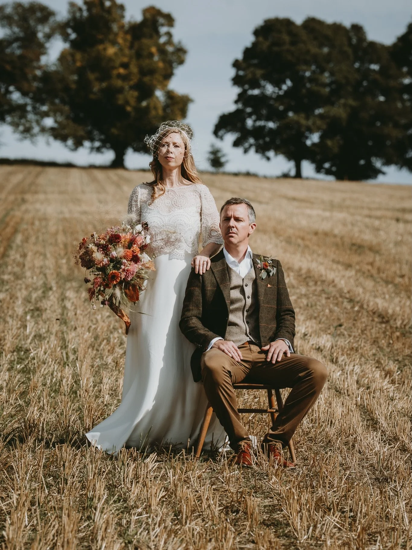 These couple of legends&hellip; El &amp; David! A &ldquo;wonderful &amp; glorious&rdquo; day&hellip; (inside joke)

They wanted to keep things simple. Walk down the aisle together, eat some damn good cake &amp; have a good laugh with their favourite 