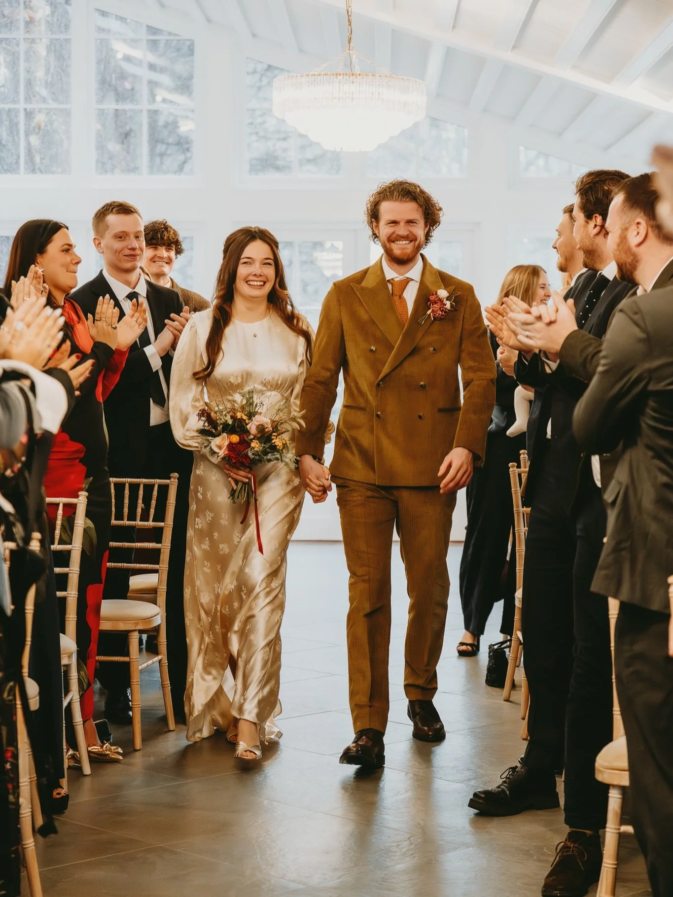 Milly &amp; Jack!

In keeping with &ldquo;Jack&rsquo;s Philosophy&rdquo; (inside joke), we threw out tradition &amp; just focused on everyone having a really good time. And if you want to have a fun &amp; heartfelt ceremony, you hire @celebrant_polly