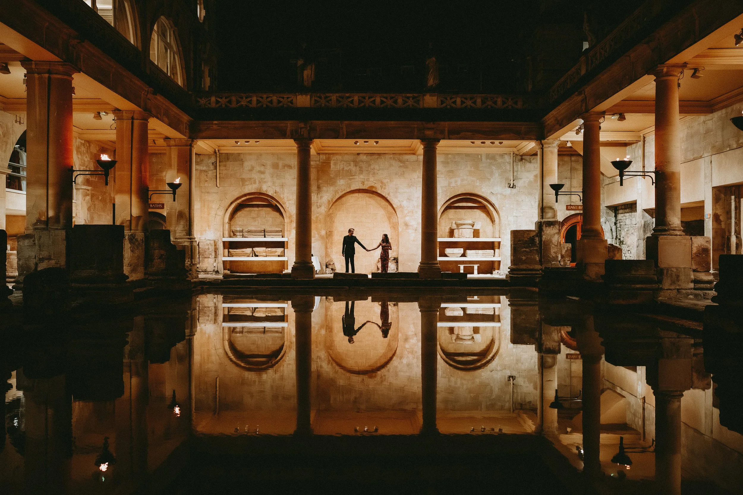 Roman Baths Wedding