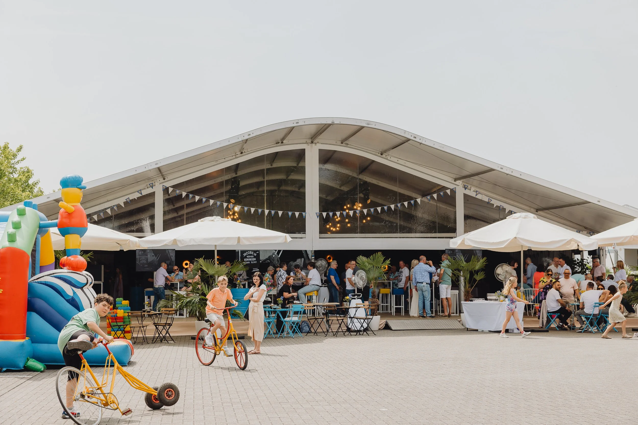 Cocomo evenementen bureau Hasselt