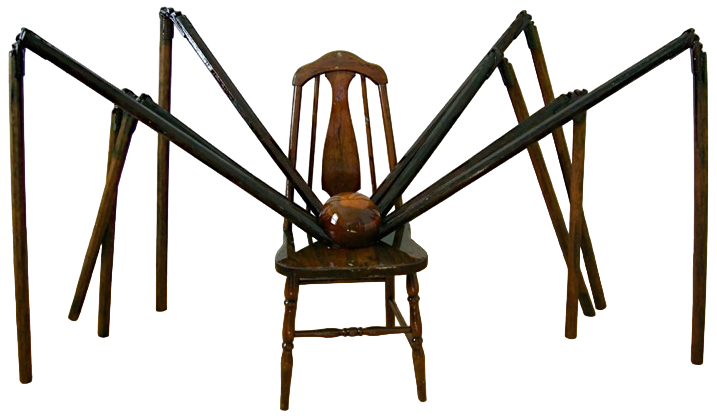 LAZY LONG LEGS
Mixed Media 2007