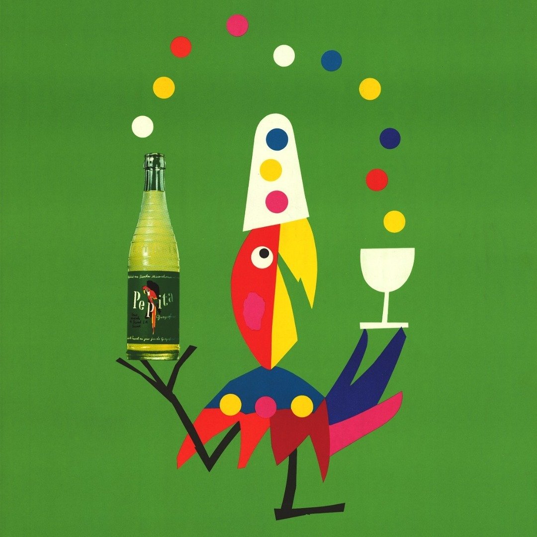 Unsere ikonischen Pepita Vintage-Plakate 🎨 😍 

Herbert Leupin, einer der bedeutendsten Schweizer Plakatk&uuml;nstler, hat mit seinen farbenfrohen und kreativen Designs f&uuml;r Pepita echte Meilensteine der Werbekunst geschaffen. Wusstest du, dass 