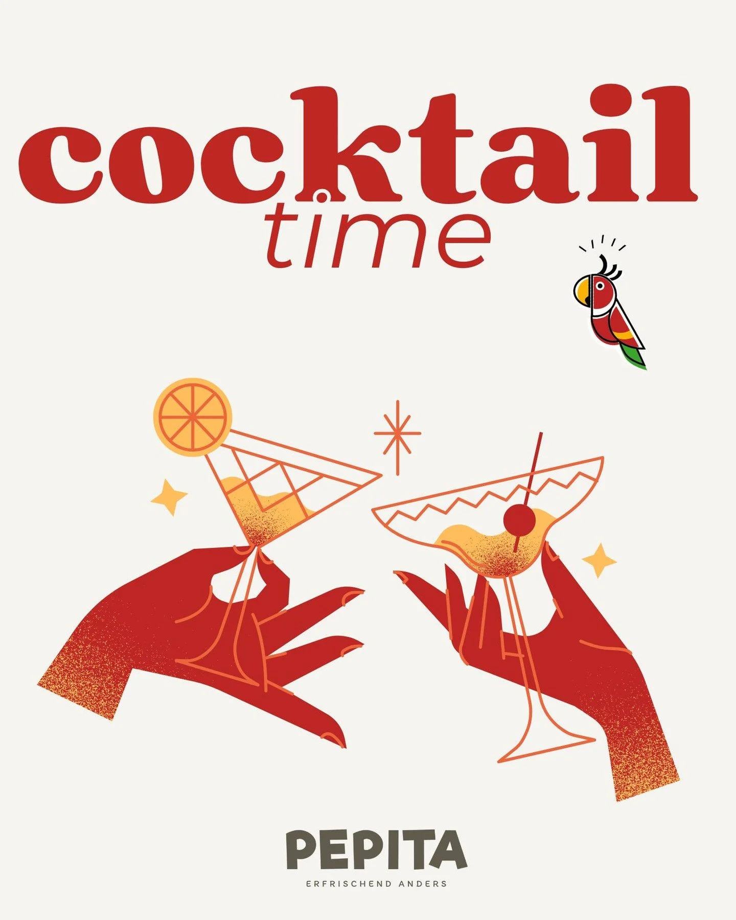 3 Steps, 30s, fertig.

Schaffst du den Cocktail so schnell zu mixen?

Nat&uuml;rlich darf man sich bei der Zubereitung eines leckeren Cocktails wie diesem durchaus etwas mehr Zeit lassen.

Anleitung speichern &amp; geniessen.

Cheers 🍸🦜
.
.
.
#cock