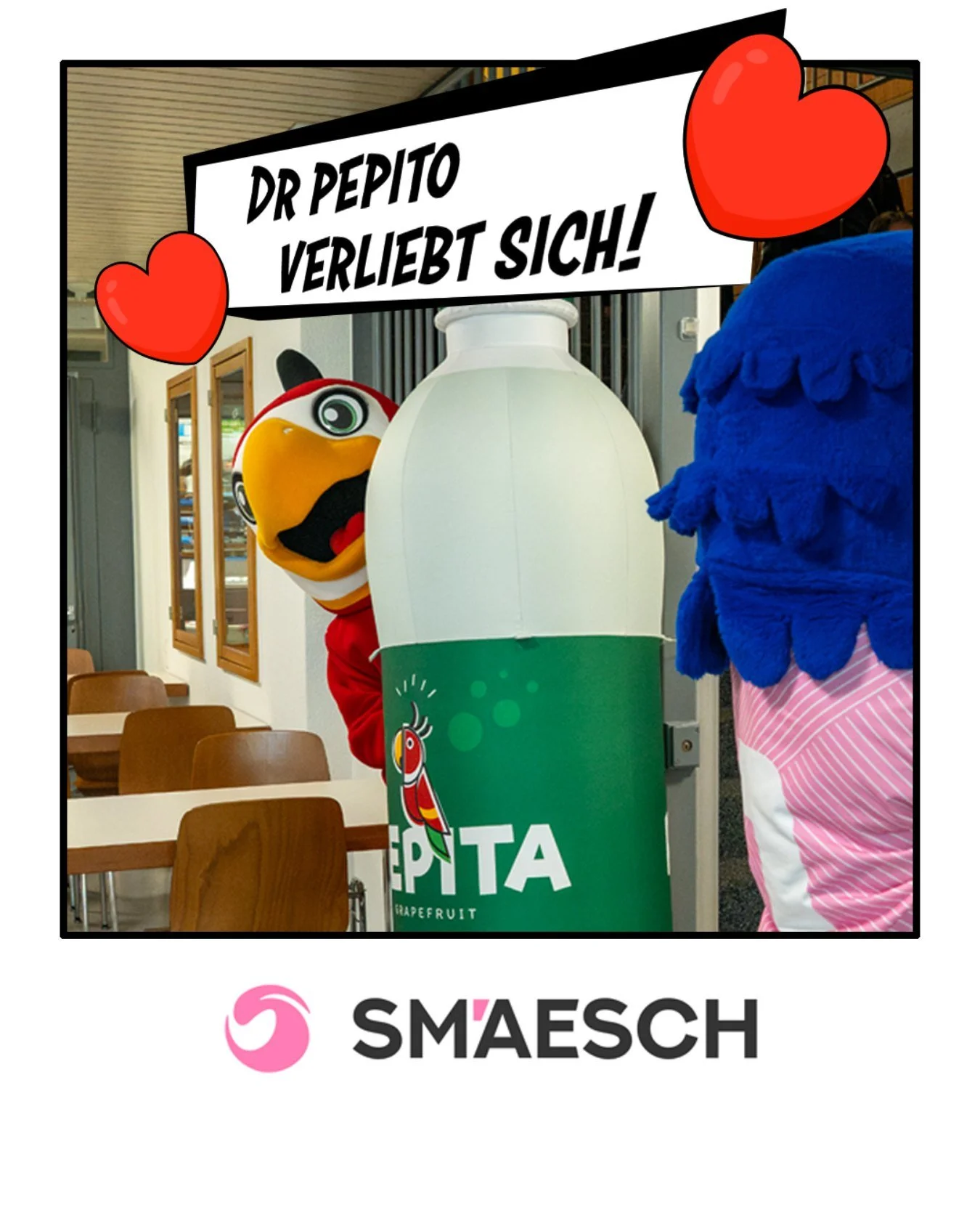 &bdquo;Ein Blick &ndash; und alles war anders&ldquo;
Er wollte einfach nur tanzen.
Sie wollte einfach nur anfeuern.
Aber dann fiel ihm fast das Herz aus dem Gefieder.

War das Liebe? Oder nur das Flutlicht?

📸 Slide dich durch den Moment, in dem all