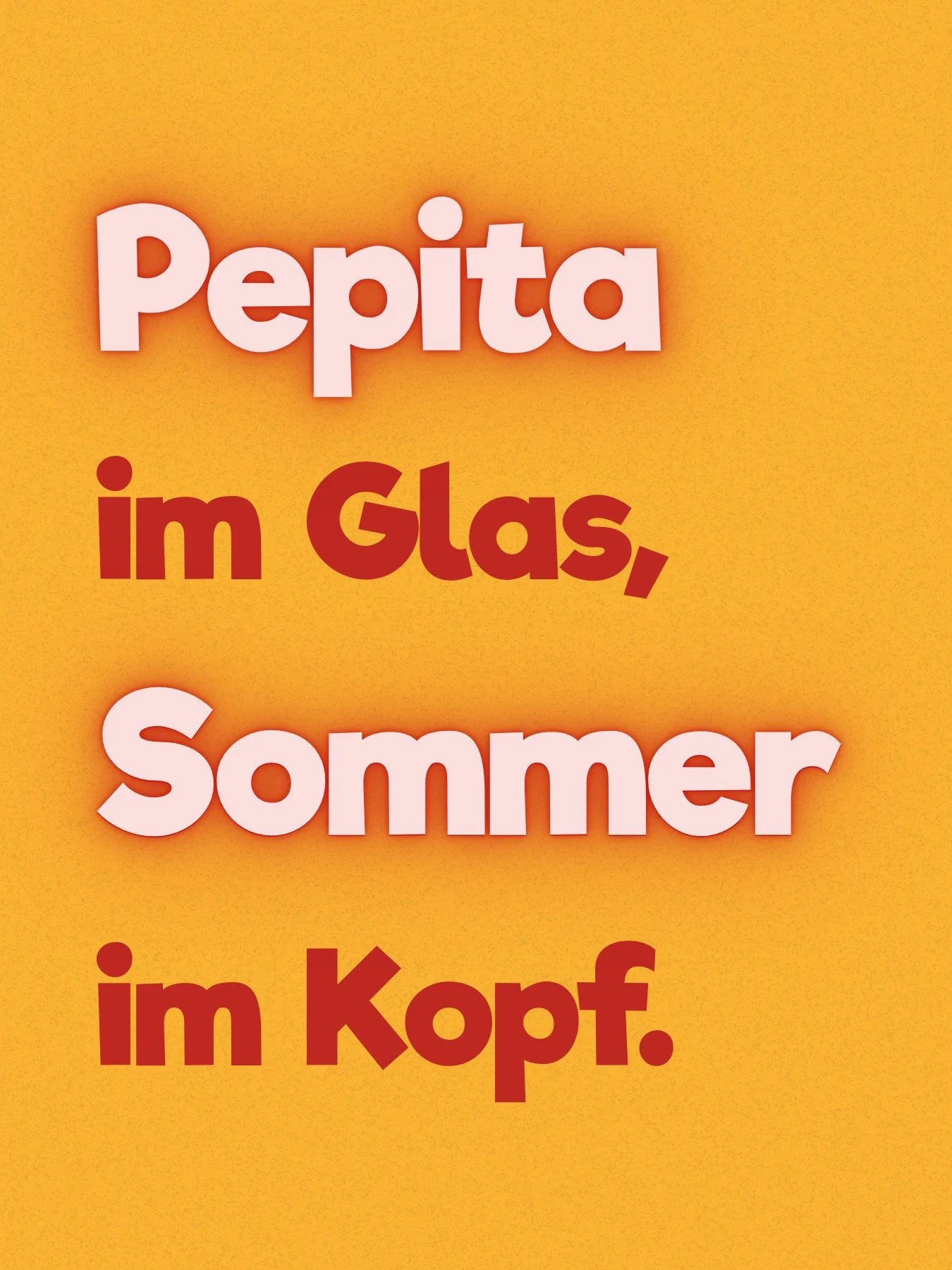 2026 wird kein Leistungsprogramm. Es wird ein Sommer-im-Kopf-Jahr.

Such dir f&uuml;r deine Freizeitpl&auml;ne jeweils ein neues Feld aus. Die Idee liefern also wir dir, was ja meistens die halbe Miete ist. Jetzt musst nur noch DU es geniessen.

🦜

