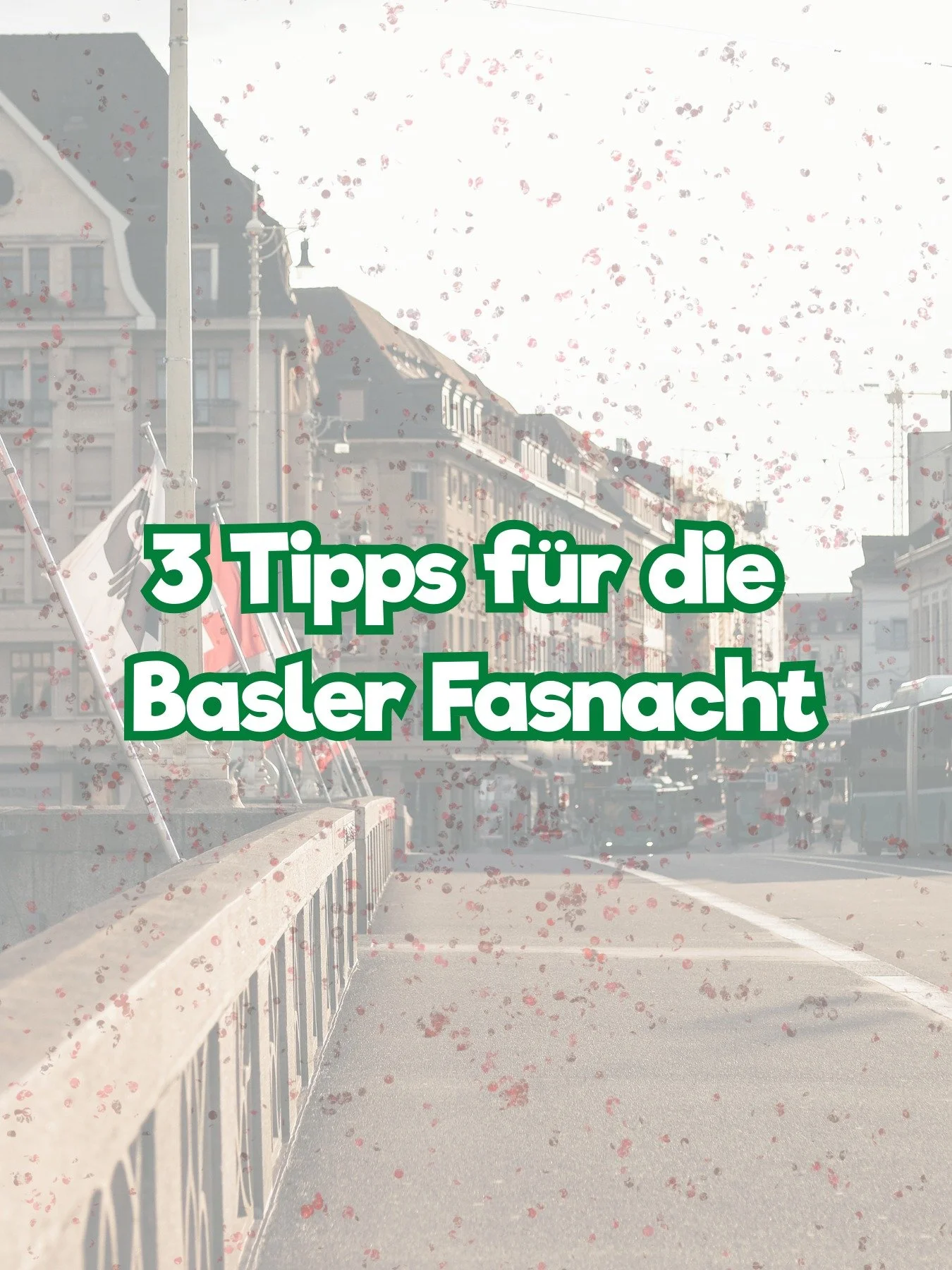 Die Basler Fasnacht ist noch in vollem Gange.

Genau deshalb liefern wir dir 3 gute Tipps, die du vielleicht auch jetzt noch gut gebrauchen kannst.

Teilen, Speichern &amp; die &laquo;drei scheenschte d&auml;&auml;g&raquo; weiterhin geniessen!

Viel 