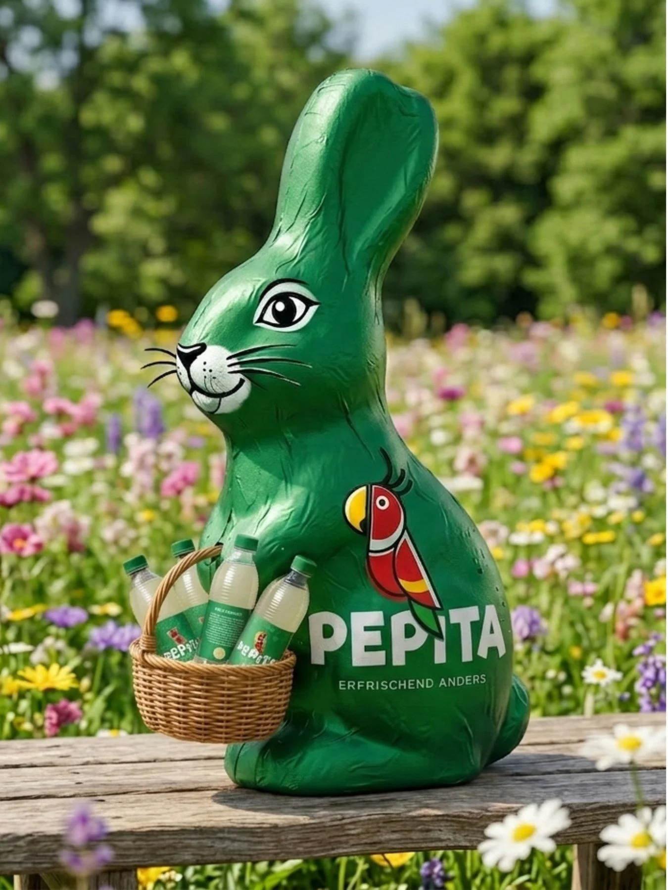 Wir w&uuml;nschen frohe Ostern 🐰🪺

Wie sch&ouml;n w&auml;r's, wenn ein Pepita-Osterh&auml;sli ein paar Pepita's verstecken w&uuml;rde?

Wieso nicht mal was anderes als nur Schoggi-Eier! 
.
🦜
.
.
.
#froheostern #pepita #inspiration