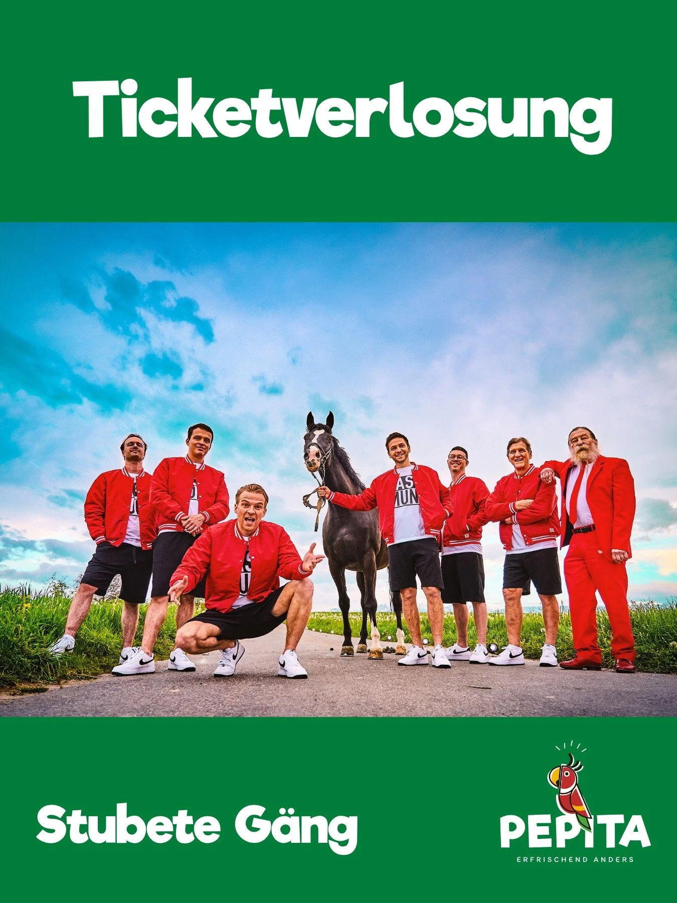 🎵 EptingAir Ticketverlosung 🎫

Hast du dir dieses Jahr auch wiedermal gedacht, am Mami Blumen zu schenken ist irgendwie &ouml;de? Wir haben da vielleicht was Spezielleres f&uuml;r dich 😎

Zu gewinnen gibt es 2x3 Tickets!

Acts: Stubete G&auml;ng u