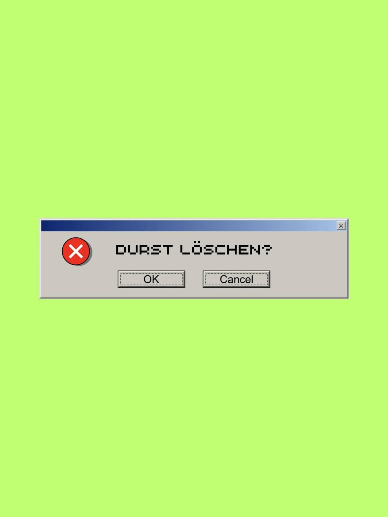POV: Es ist Sommer 2002, du hast gerade dein Nokia 3310 aufgeladen und chillst im MSN-Chat. 
👩🏻&zwj;💻

Drop deine beste 2002-Erinnerung in die Comments! ⬇️

Y2K Core ist back. Und Pepita war eigentlich schon immer Part of the Crew. Einfach zeitlos
