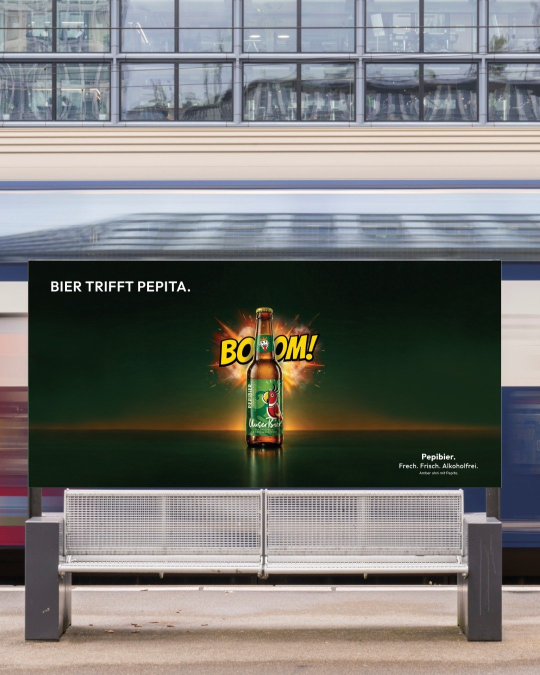 Psst&hellip; Hast du das Pepibier Plakat schon entdeckt?

Schick uns ein Foto davon oder poste es und markiere uns.

Der sch&ouml;nste Shot wird belohnt!

Alle Einsendungen nehmen automatisch an der Verlosung teil. Zu gewinnen gibt es 2 Sixpacks Pepi