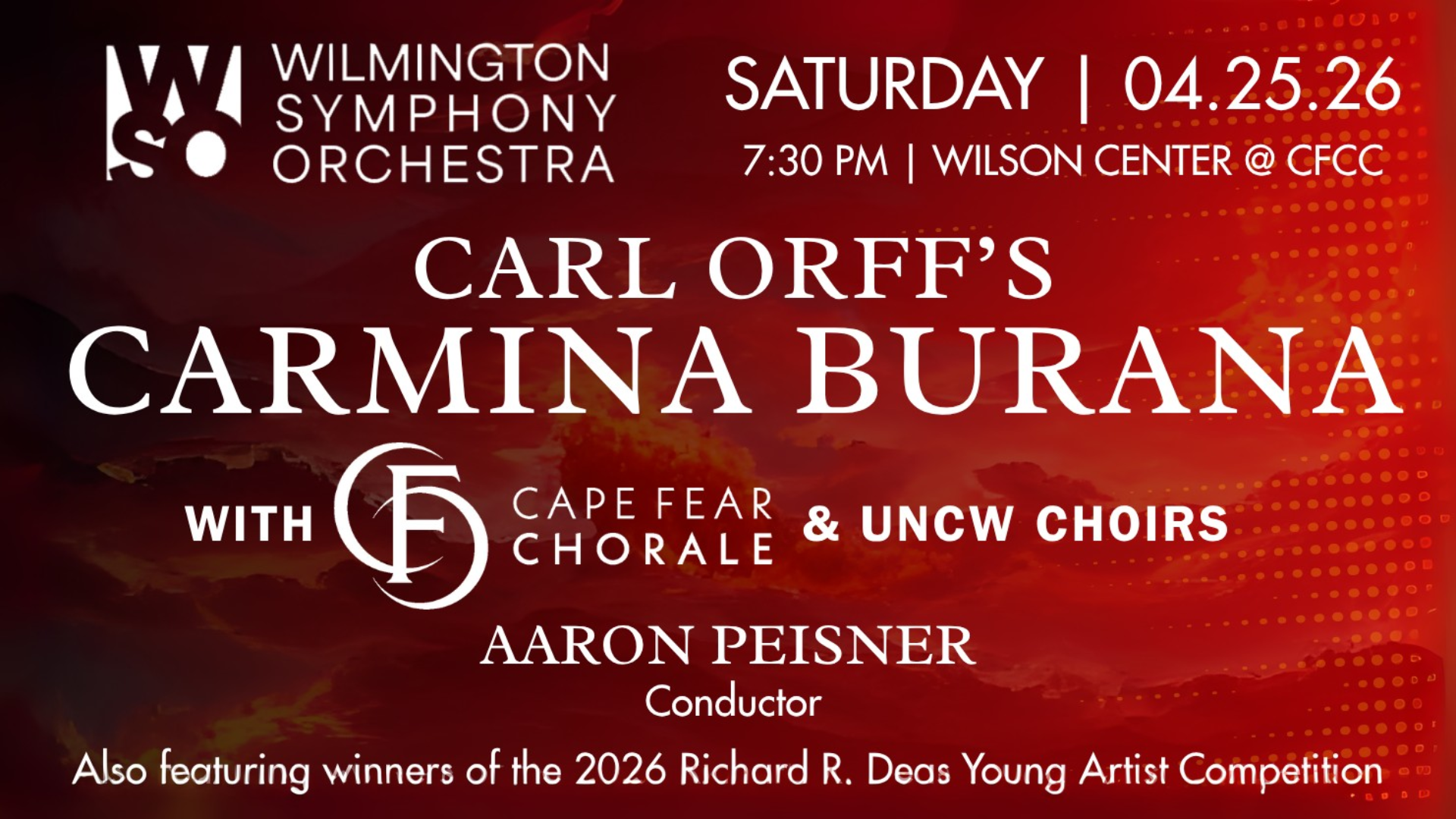 Cape Fear Chorale Presents: Carmina Burana