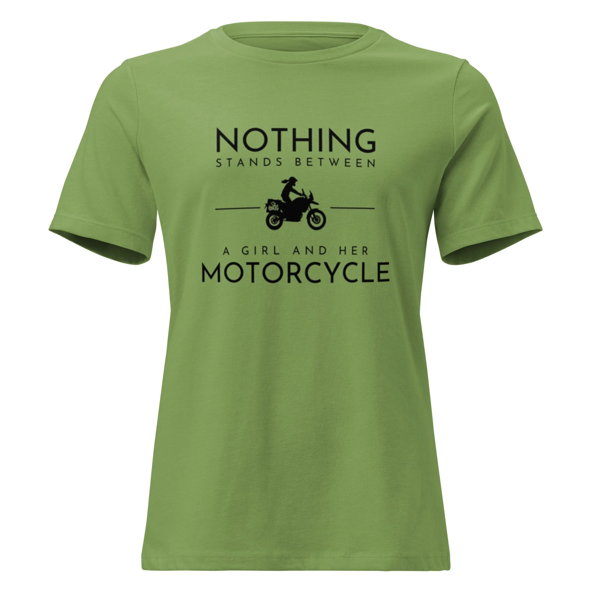 Nothing Stands Between Women's Relaxed T-Shirt