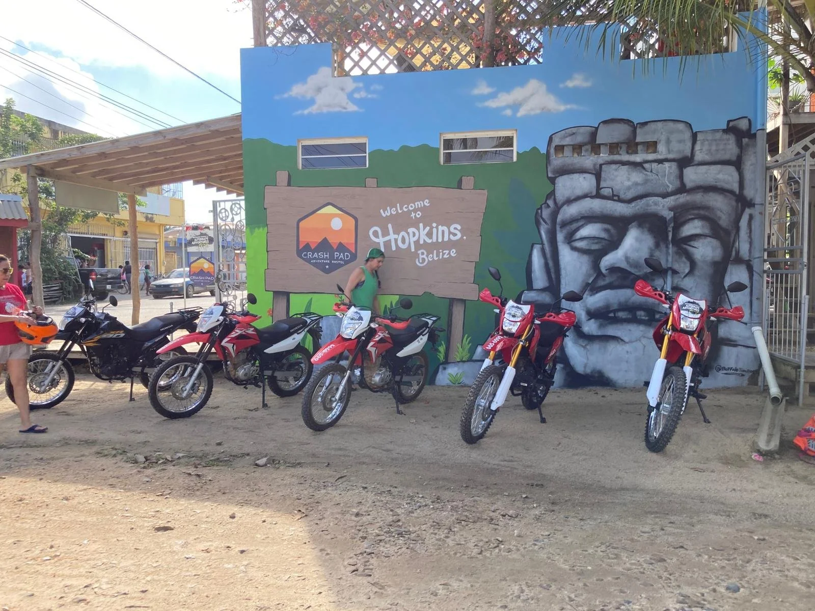 All-Female Motorcycle Adventure in Belize