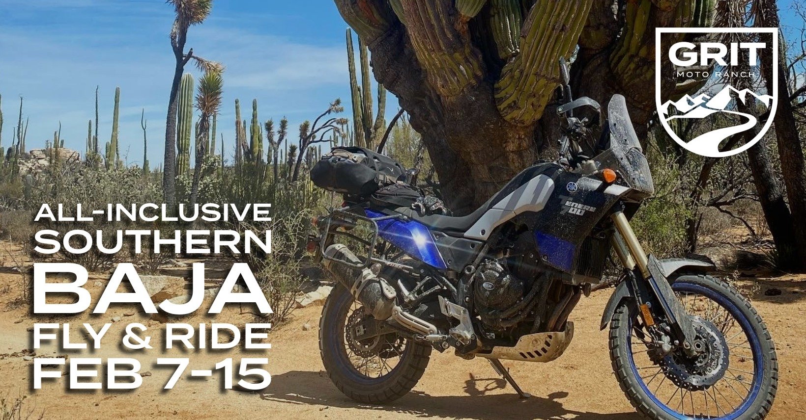 Southern Baja Tour with GRIT Moto