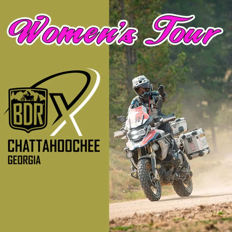 Chattahoochee BDR-x Ladies Tour with Jocelin Snow