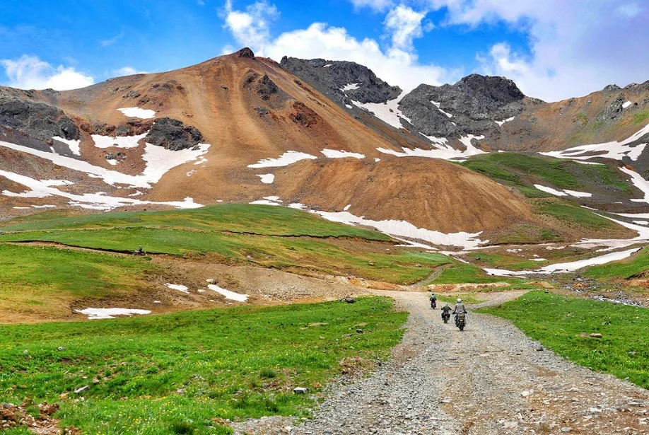 Adventure Moto Tour in Colorado: 5-Day Fall Tour with Jocelin Snow
