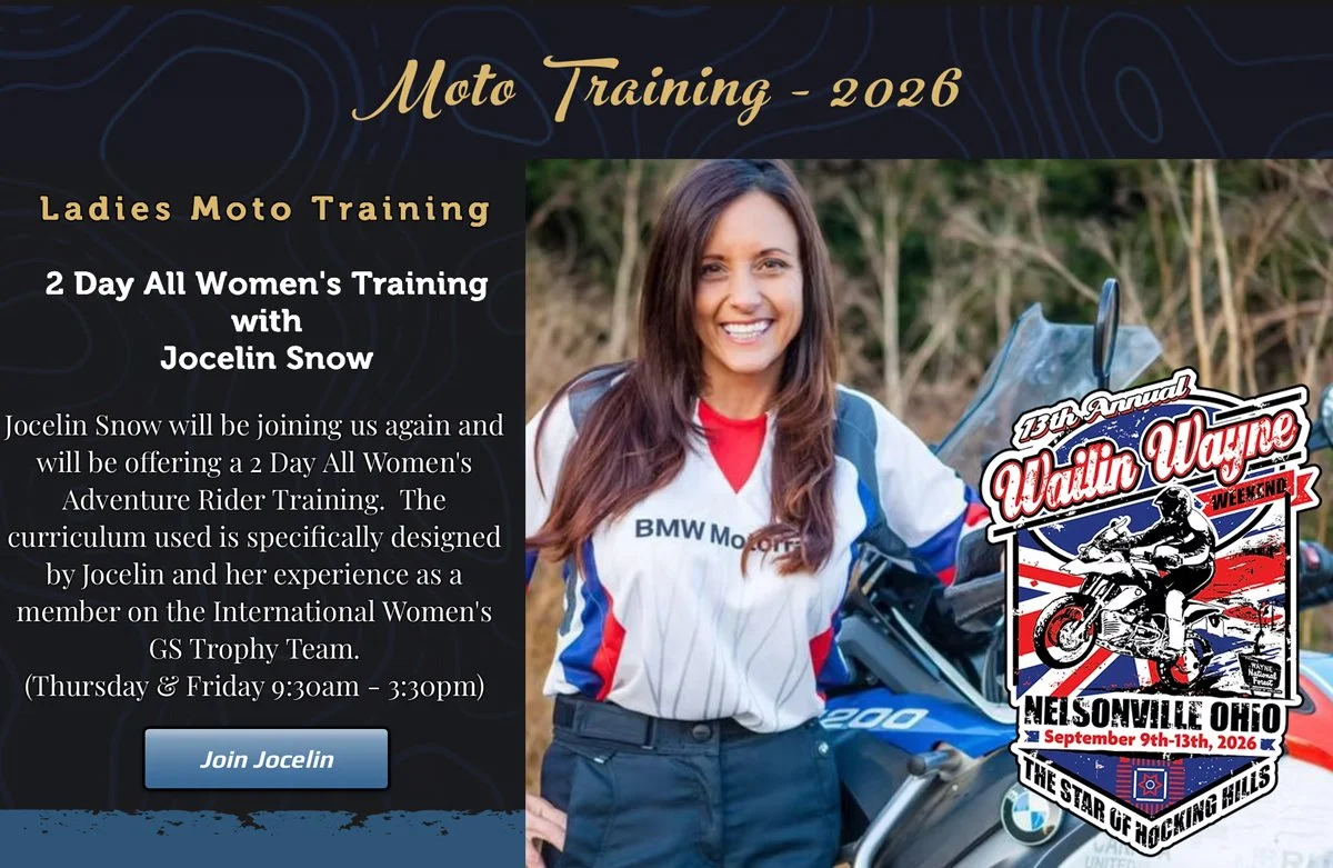 Wailin Wayne Rally &amp; Training with Jocelin Snow