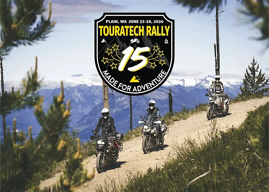 Touratech Rally West - SheADV Schedule of Events 