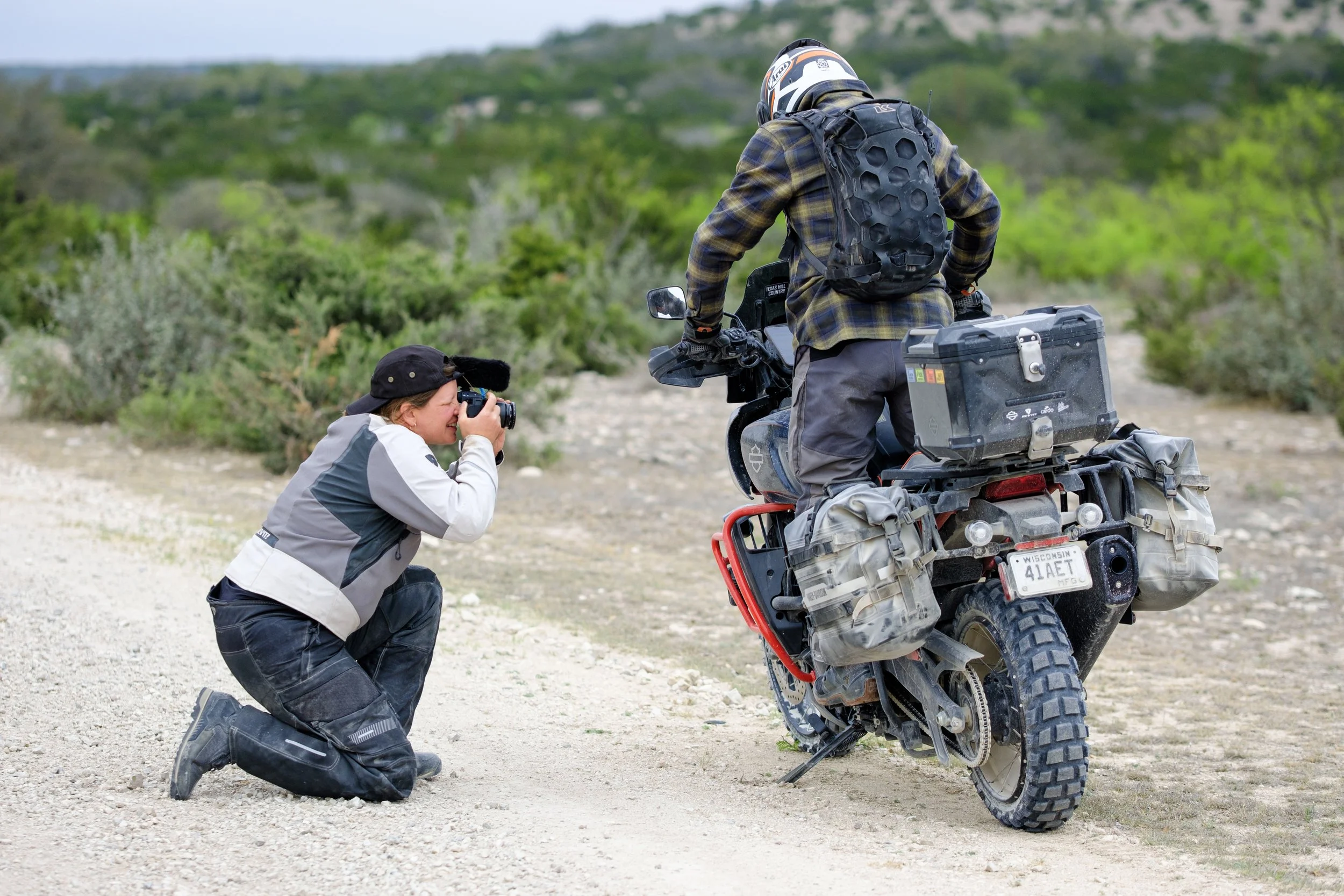Behind the Lens, On the Trail: A Conversation with Filmmaker &amp; ADV Rider AnneMarie Hennes