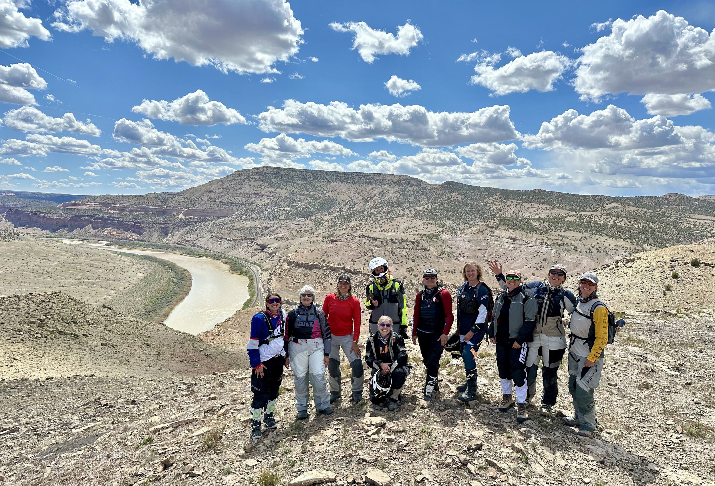 SheADV Fundraiser: Women's Moto Campout at Rabbit Valley 