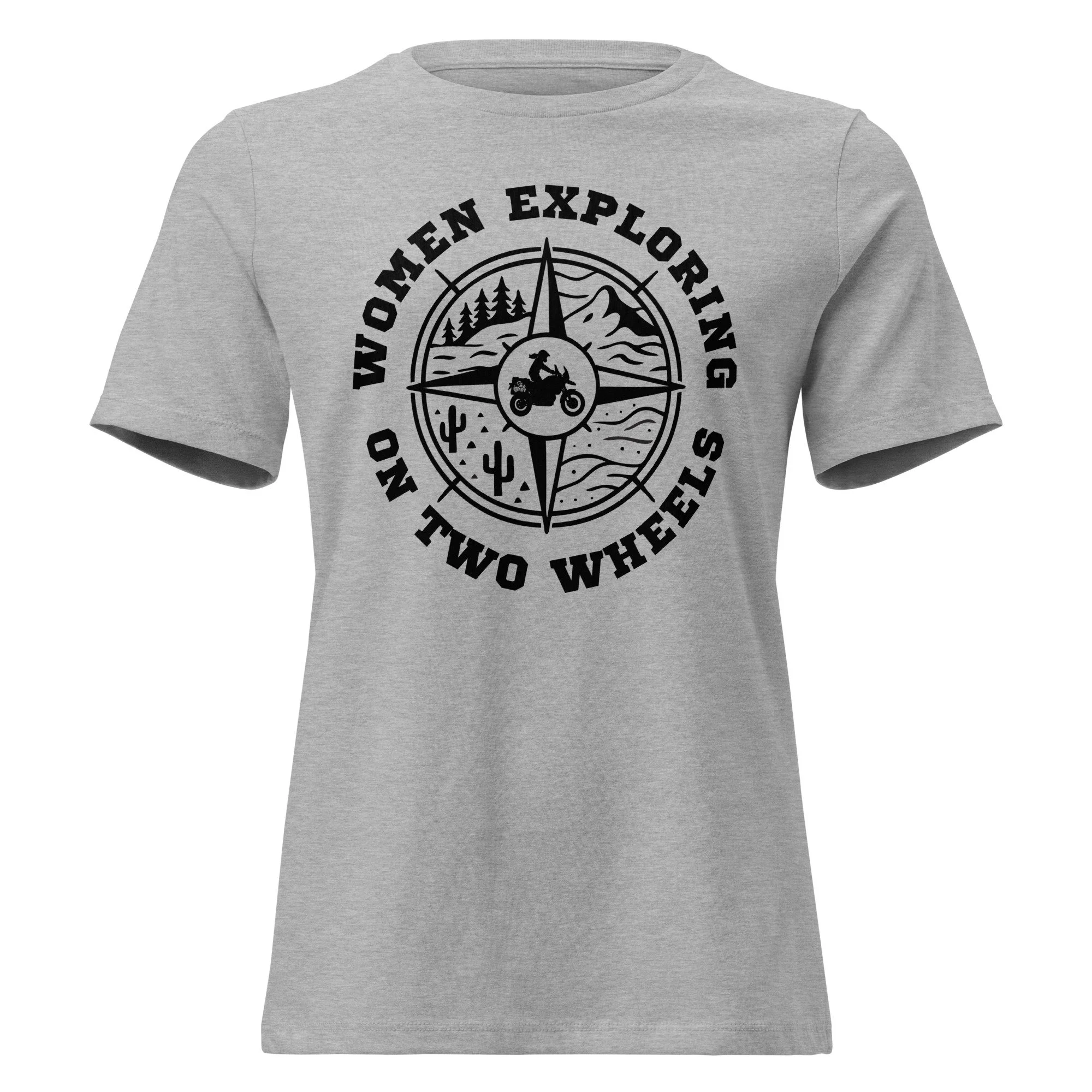 Black Compass Relaxed T-Shirt