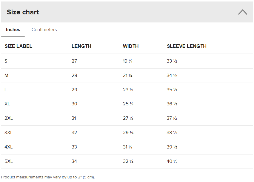 Size Chart Coffee Zip Hoodies.png
