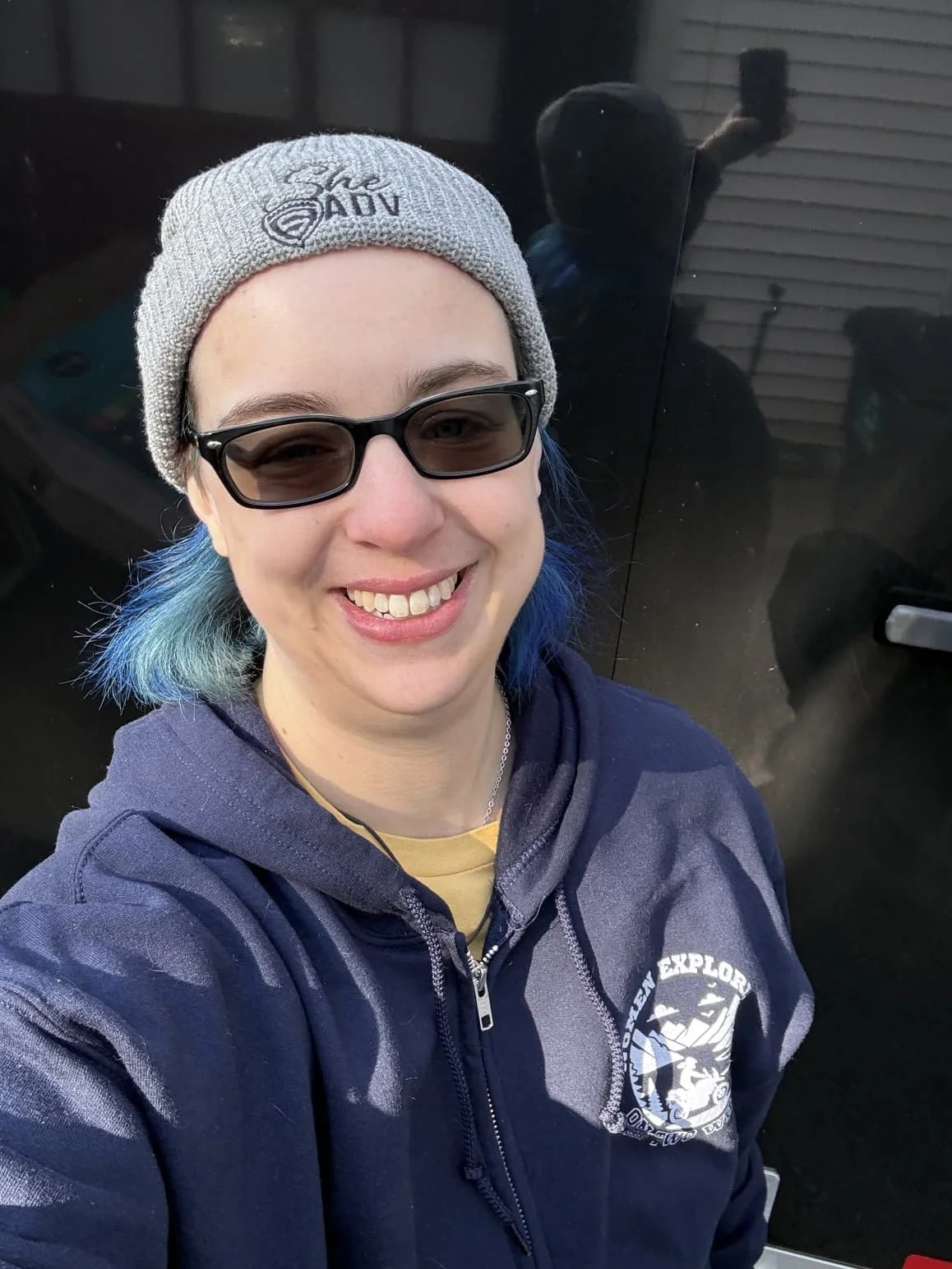 SheADV Fisherman beanie