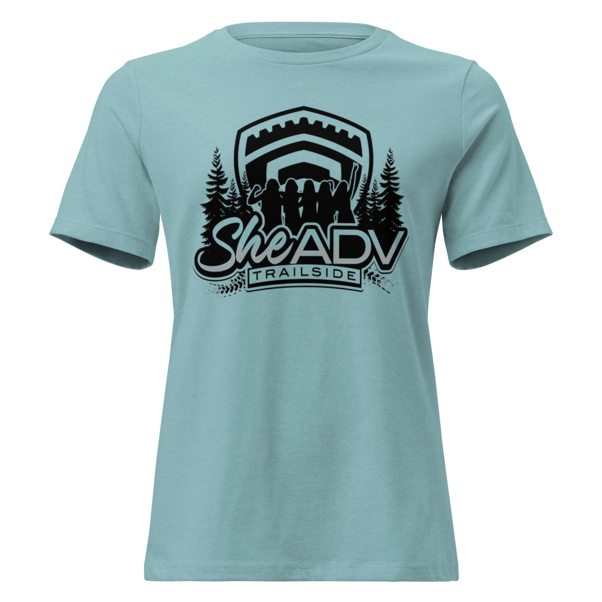 Trailside Logo Women's Relaxed Fit Tee