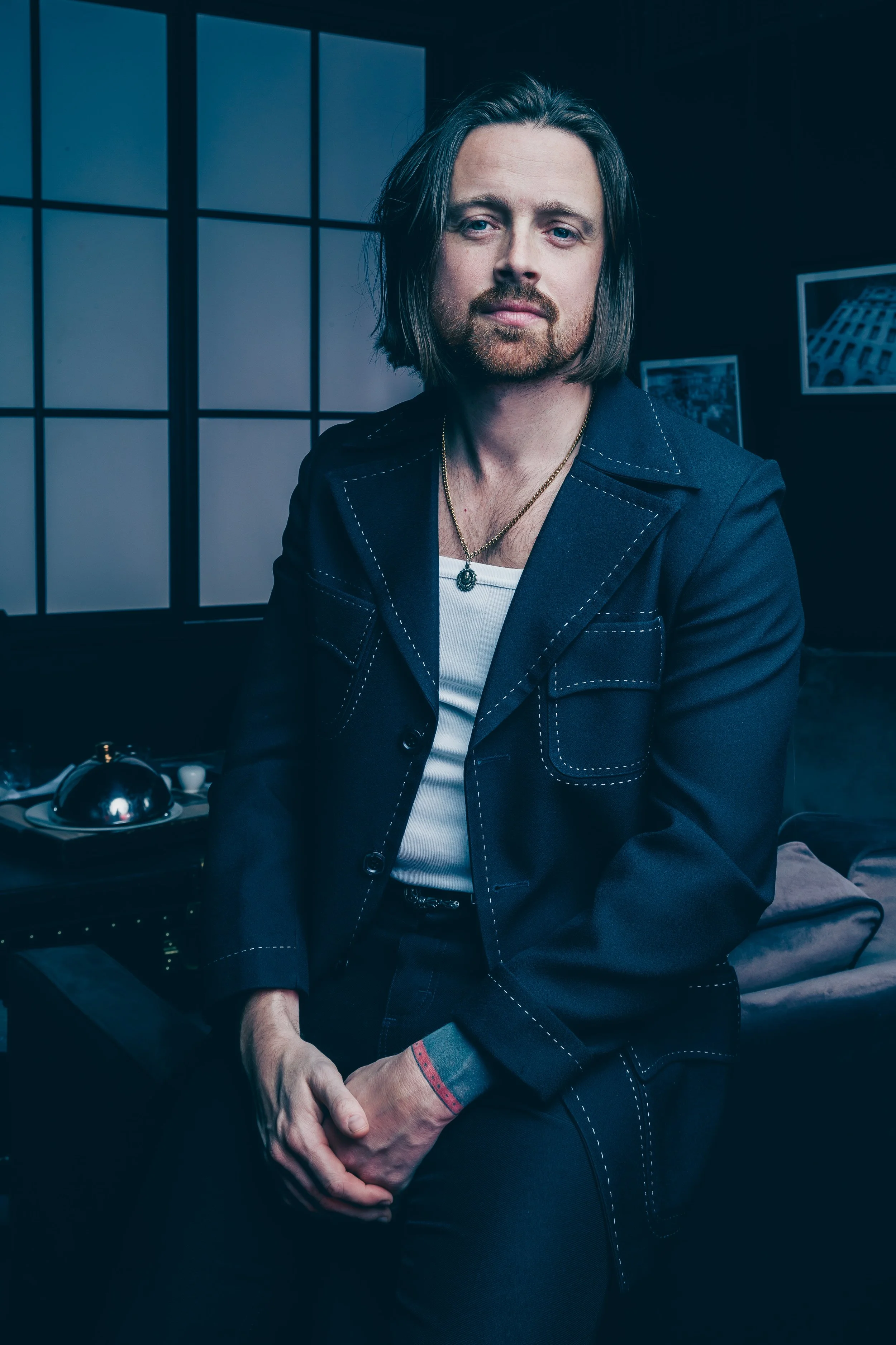 PETE FLEMING - DRUMS 