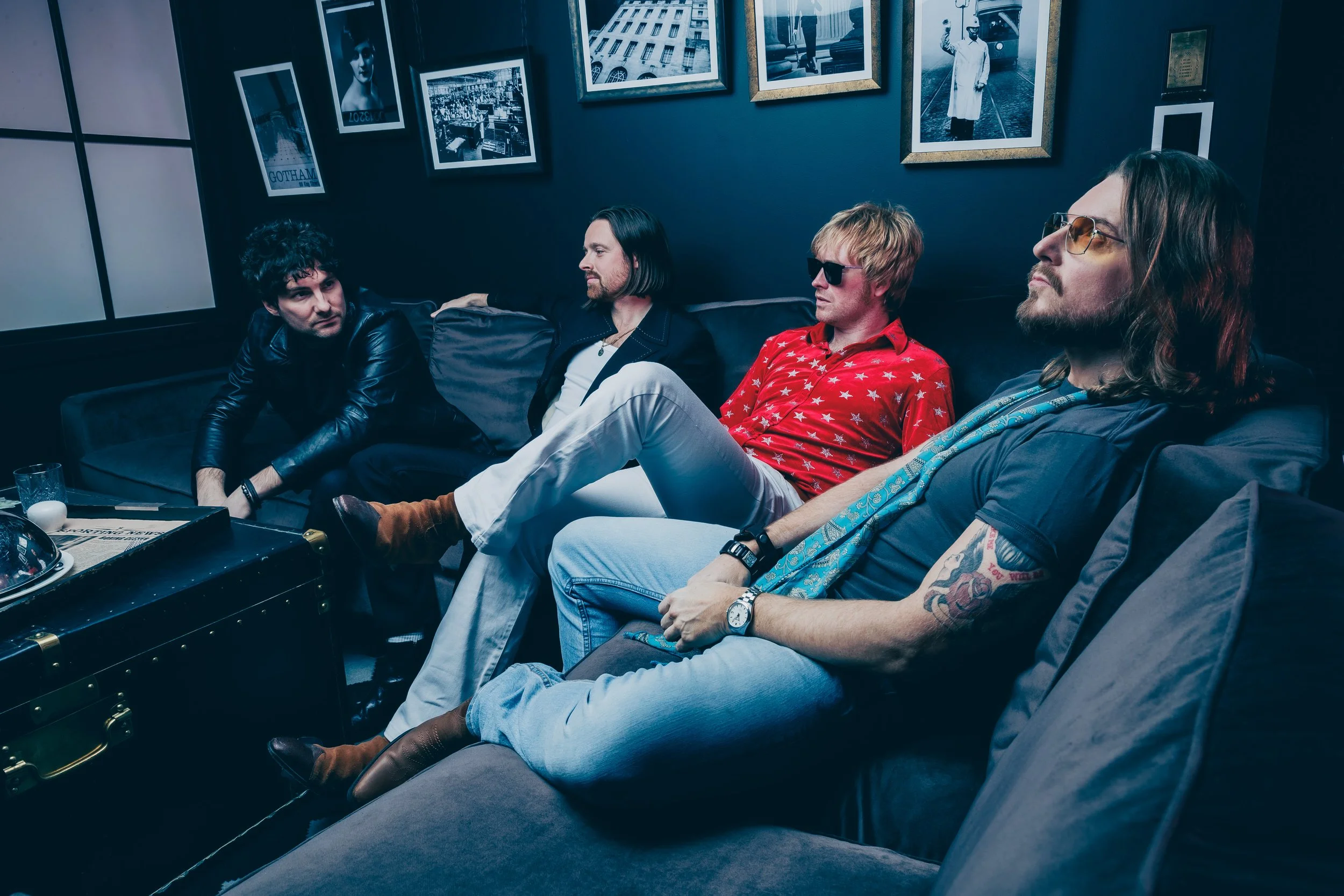 STANDIN' MAN @ GOTHAM HOTEL, MANCHESTER FEB 2023  - 📸 PATCH DOLAN