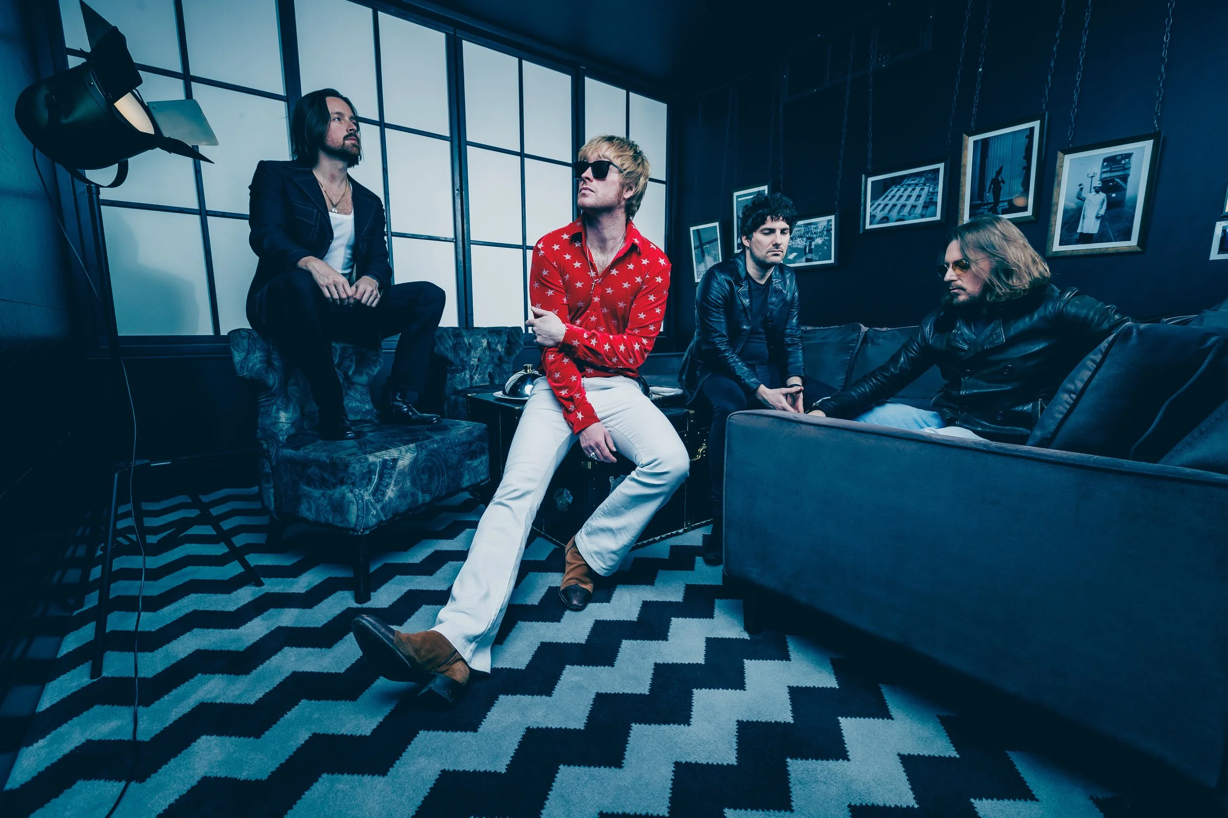 STANDIN' MAN @ GOTHAM HOTEL, MANCHESTER FEB 2023  - 📸 PATCH DOLAN