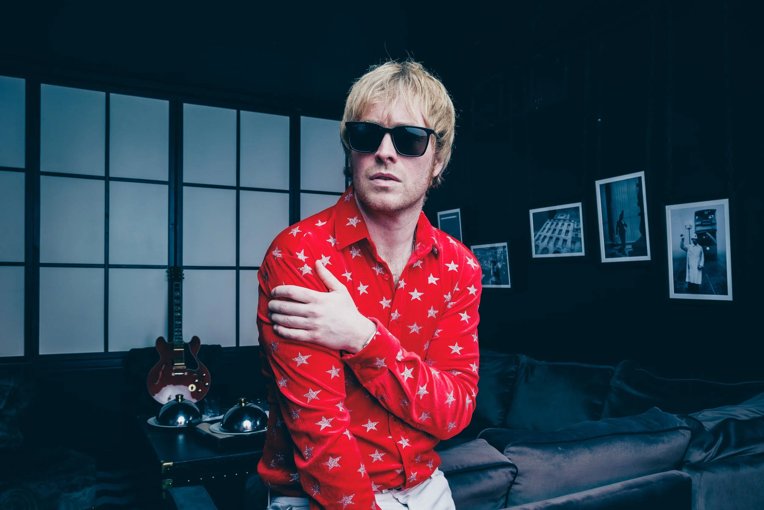 DEAN FAIRHURST - AKA STANDIN' MAN