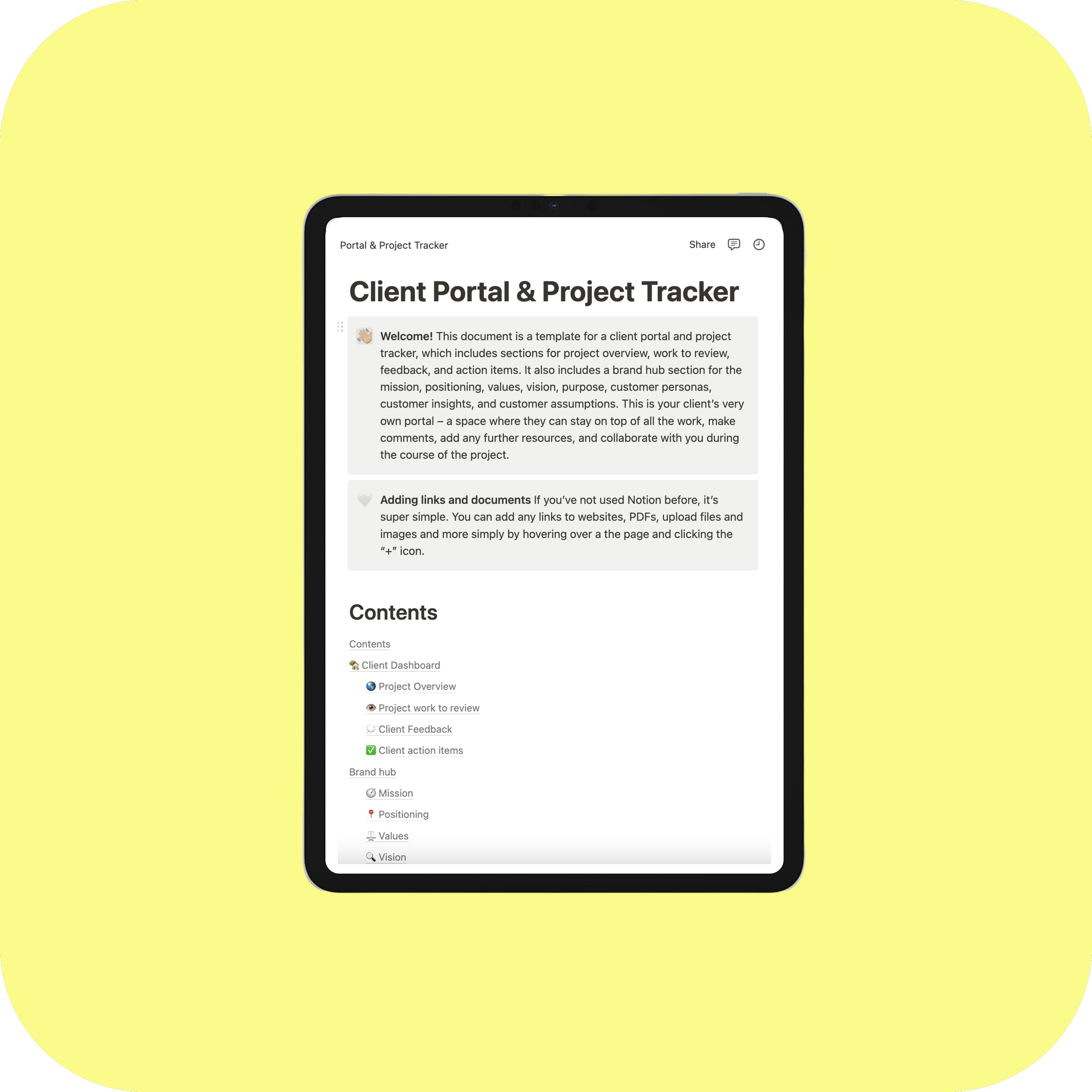 Client Portal & Project Tracker.png