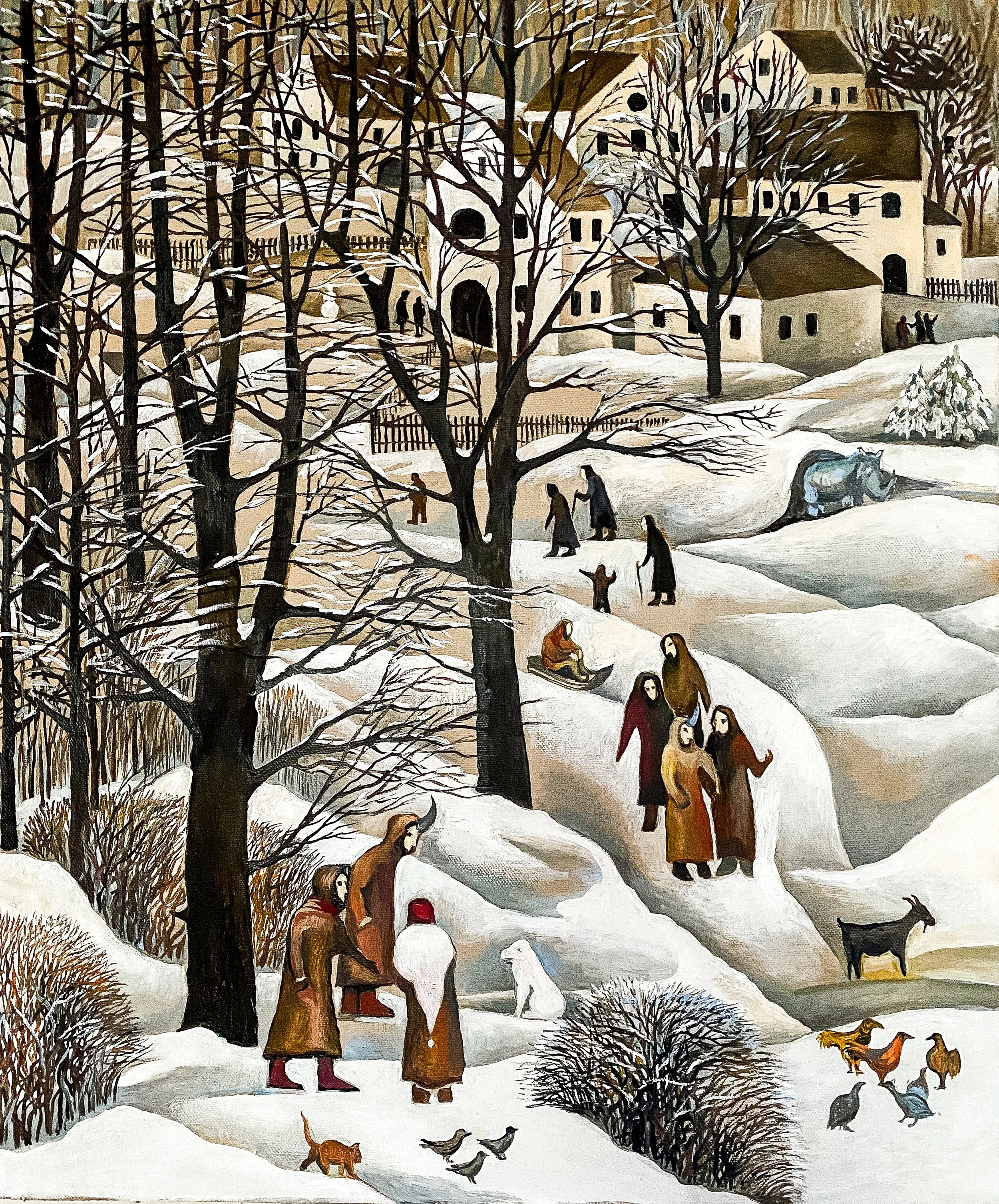 Rhinos in Snow1.jpg