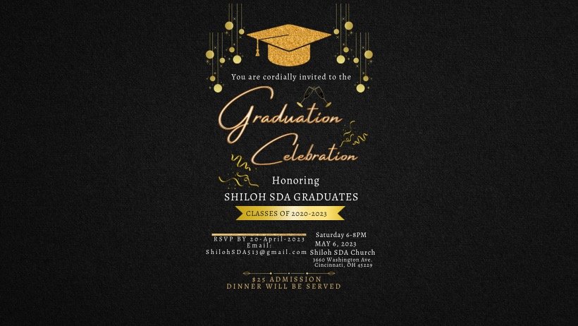 Shiloh Graduation Celebration