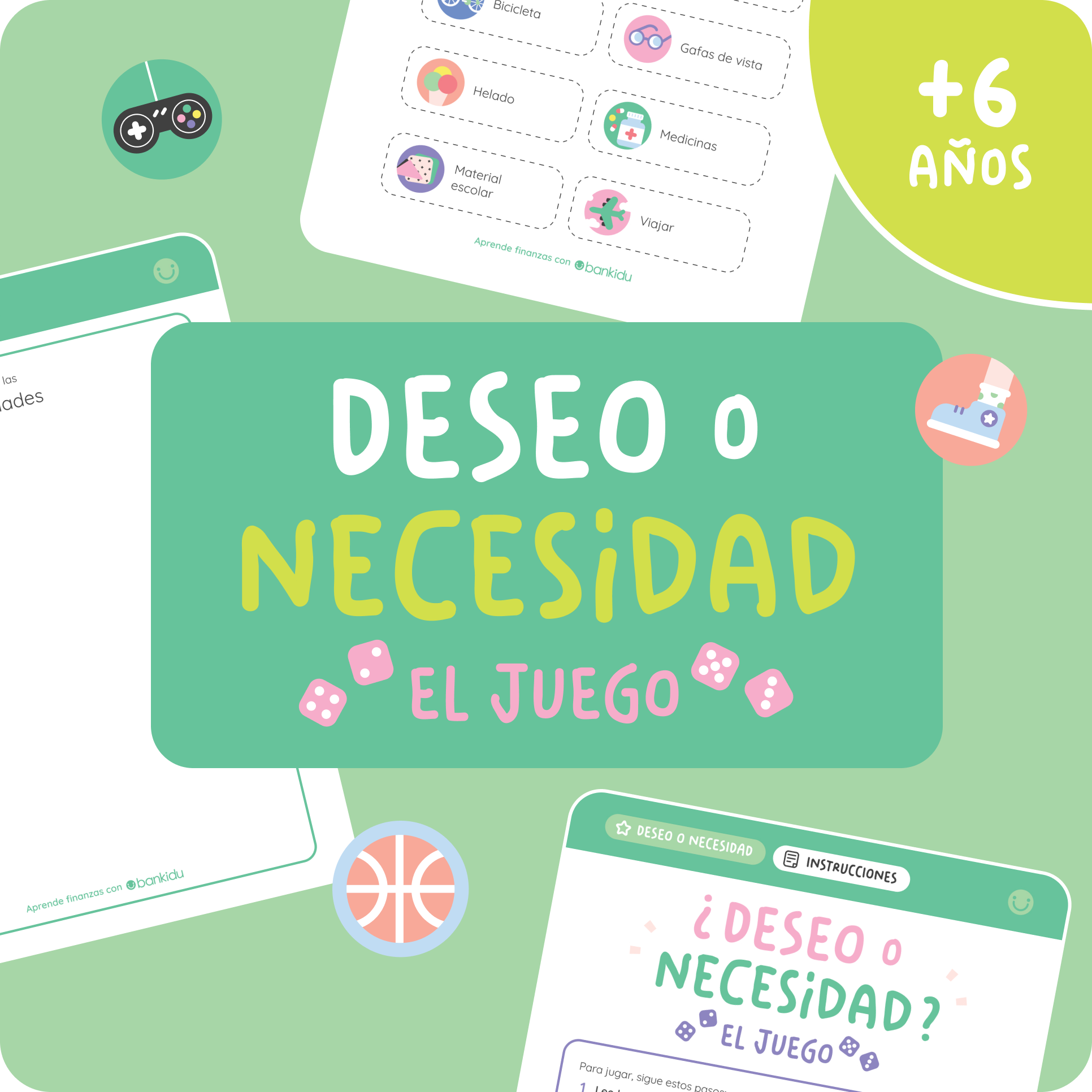 Juego Deseo o necesidad