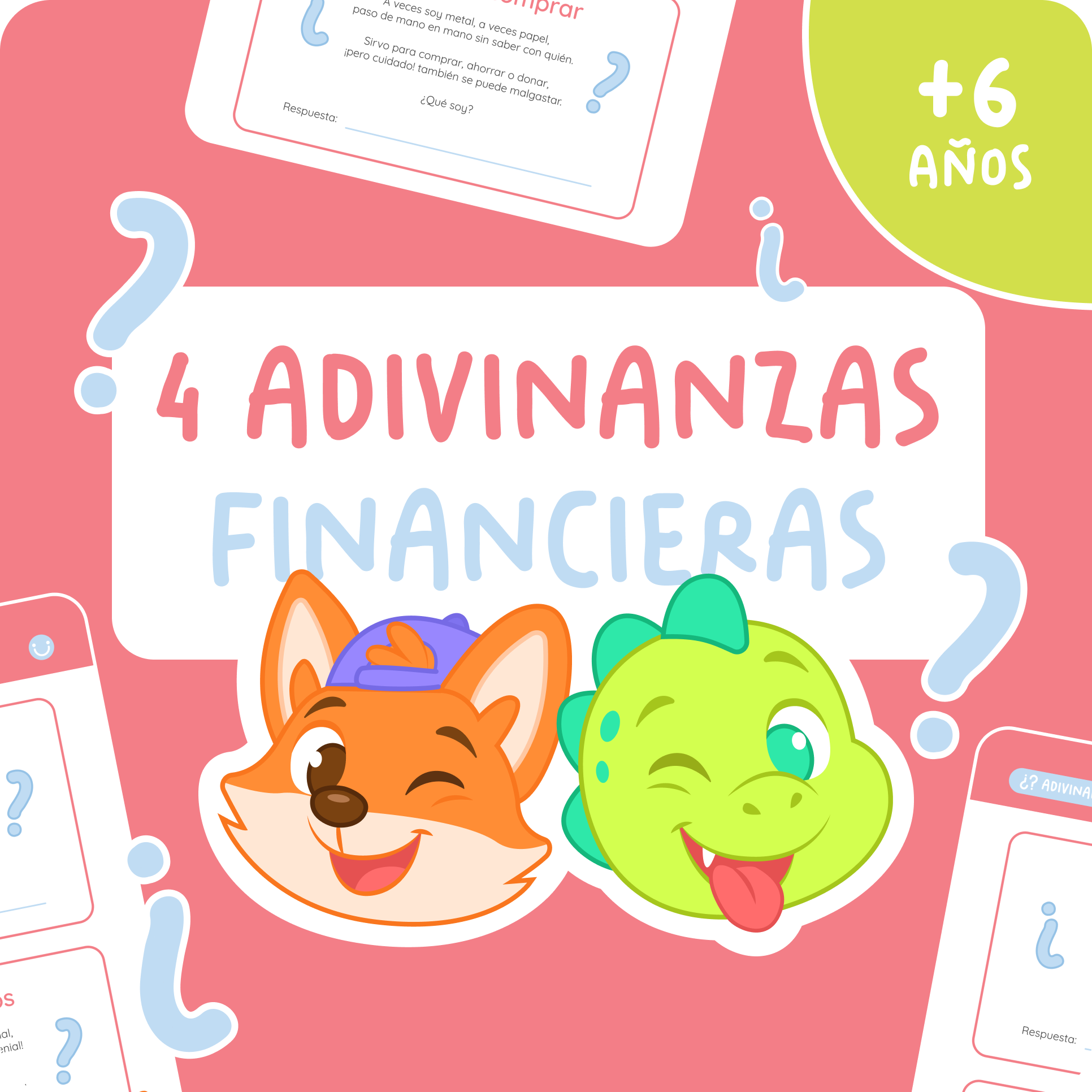 4 Adivinanzas Financieras (+6 años)