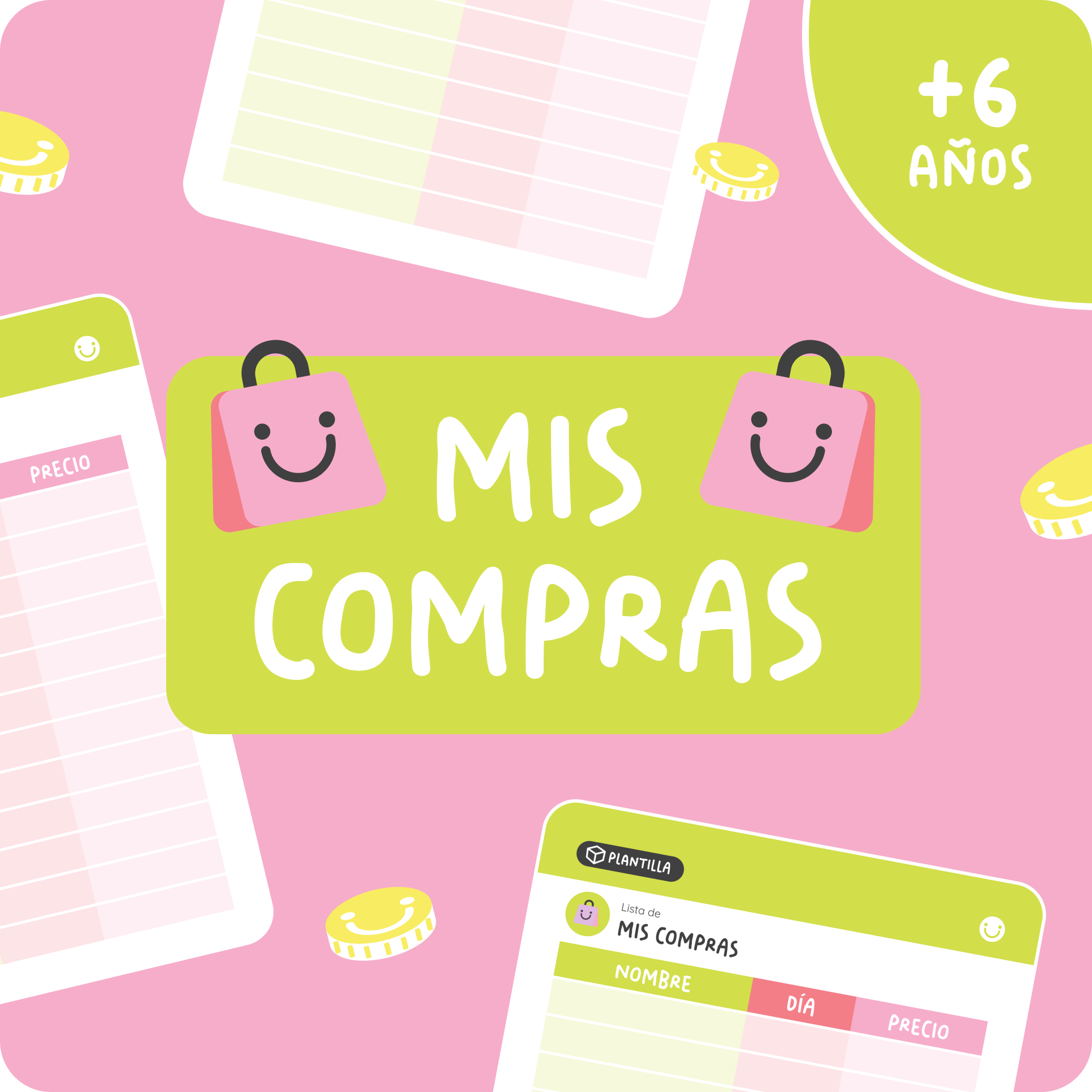 Mis compras (Plantilla)