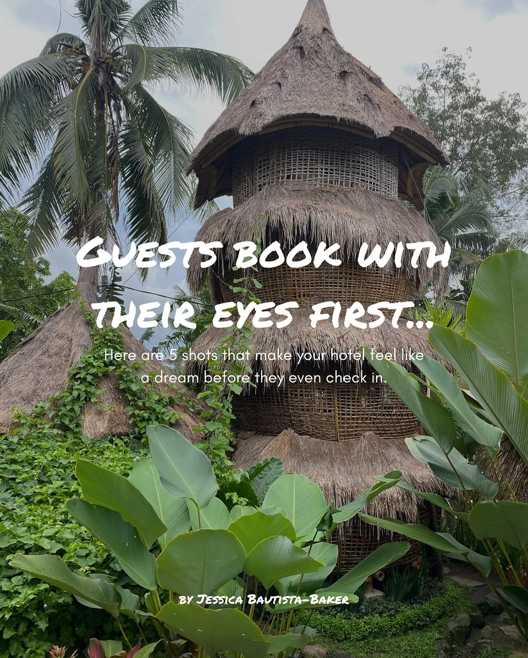 Hotels, it&rsquo;s time to upgrade your content game.

If your photos still scream &ldquo;stock image,&rdquo; you&rsquo;re leaving money (and bookings) on the table.

&bull; Save this for your next shoot
&bull; Tag a hotel that needs a glow-up
&bull;